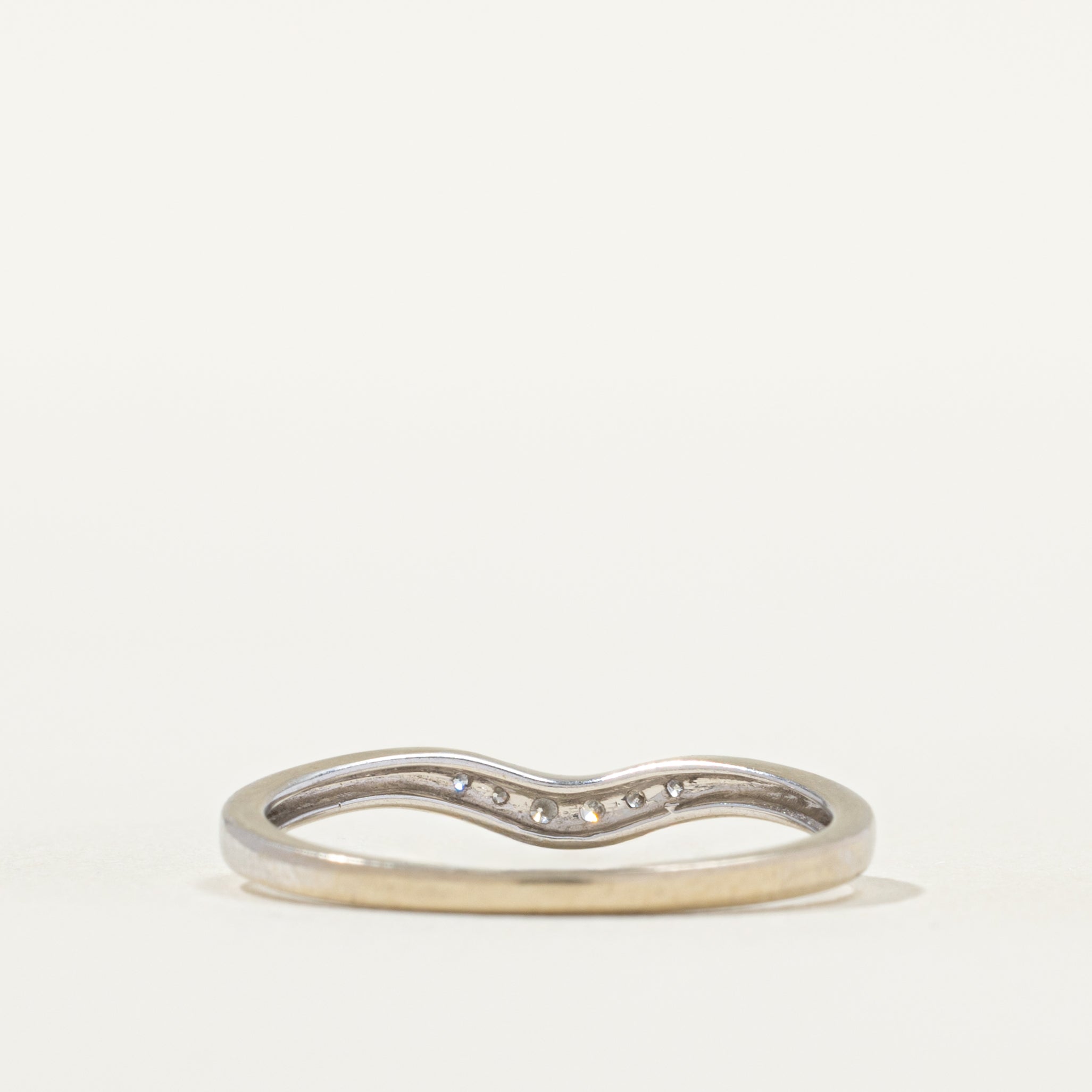 Diamond Milgrain Contour Ring | SZ 1.75 |