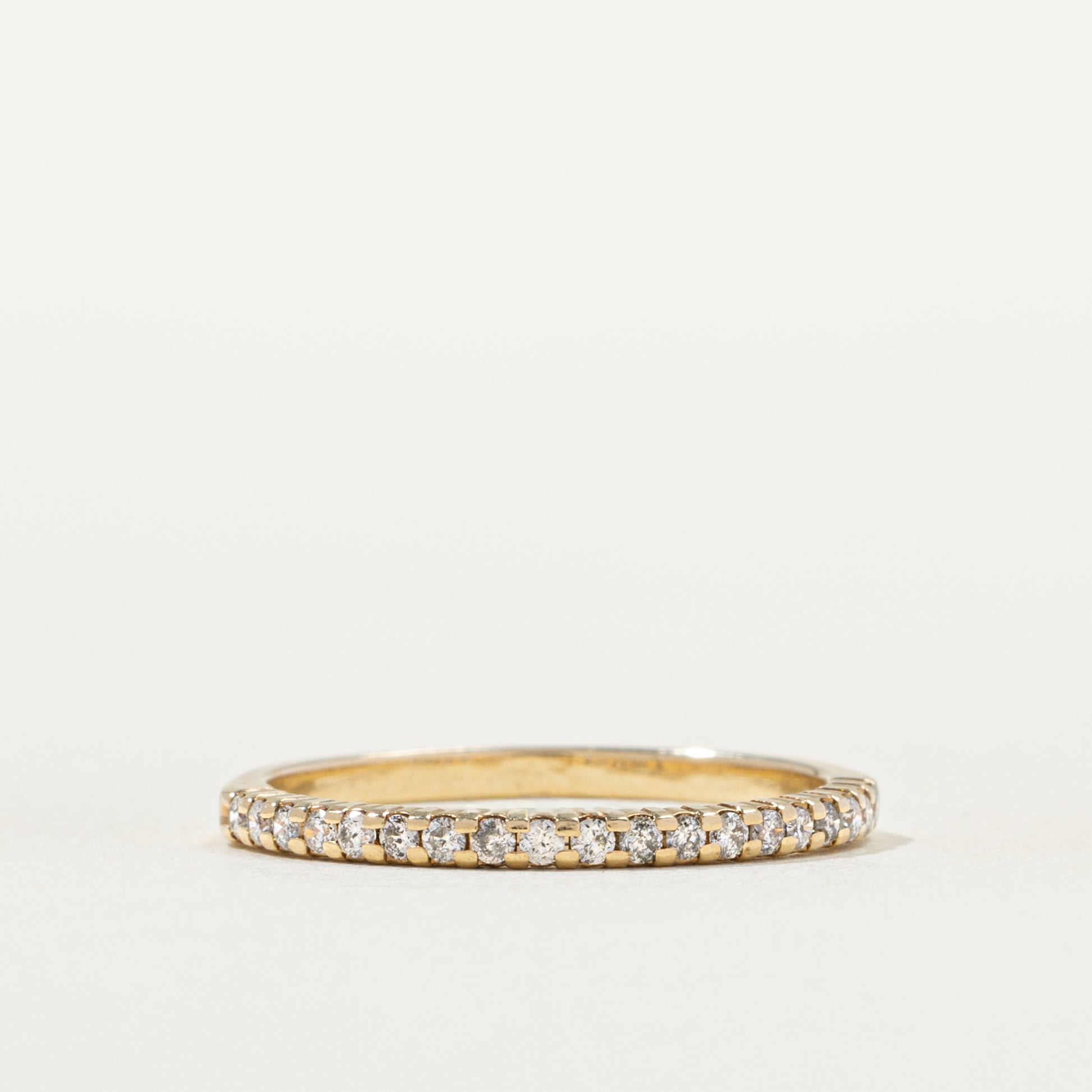 Semi Eternity Diamond Band | SZ 5.5 | 1.65mm |
