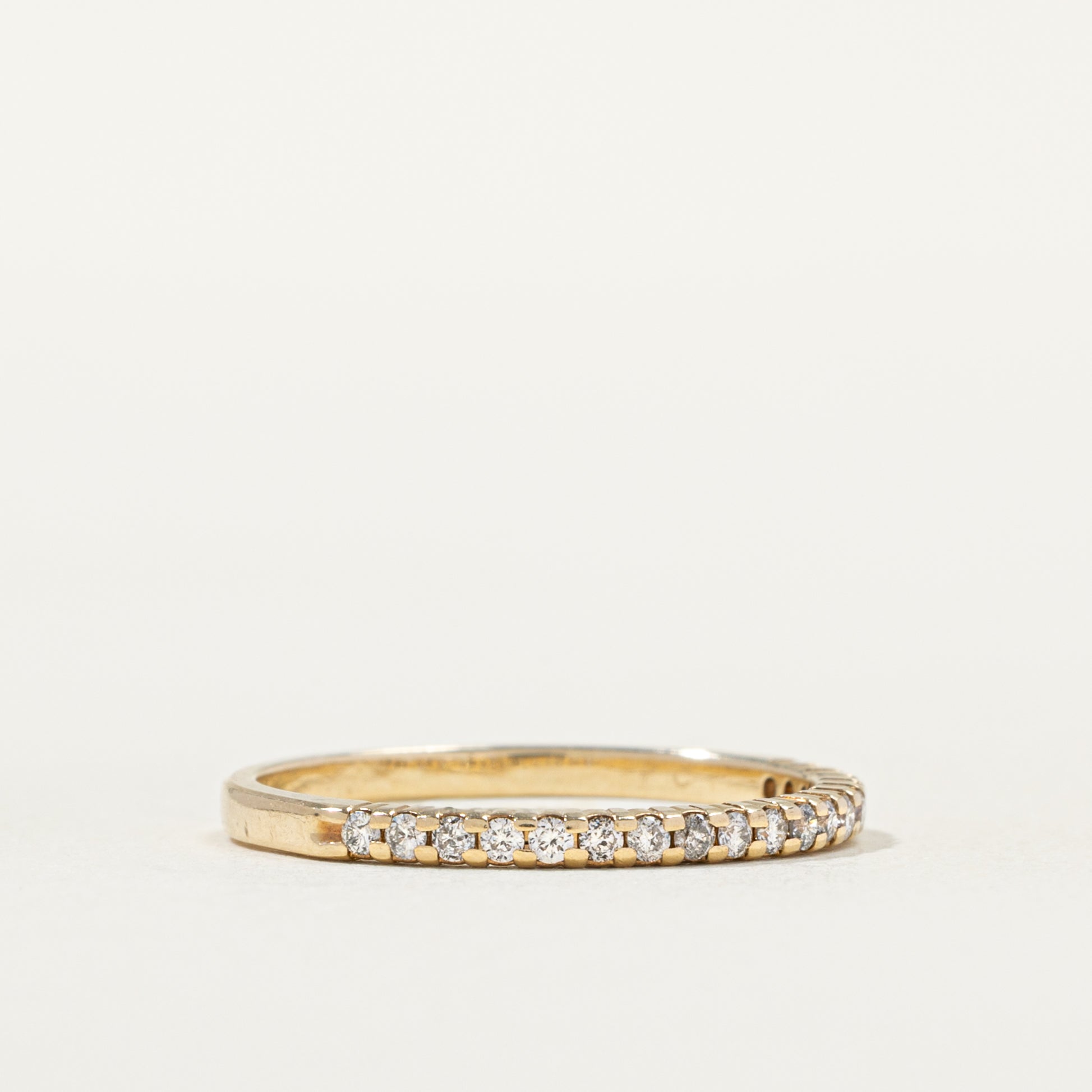 Semi Eternity Diamond Band | SZ 5.5 | 1.65mm |