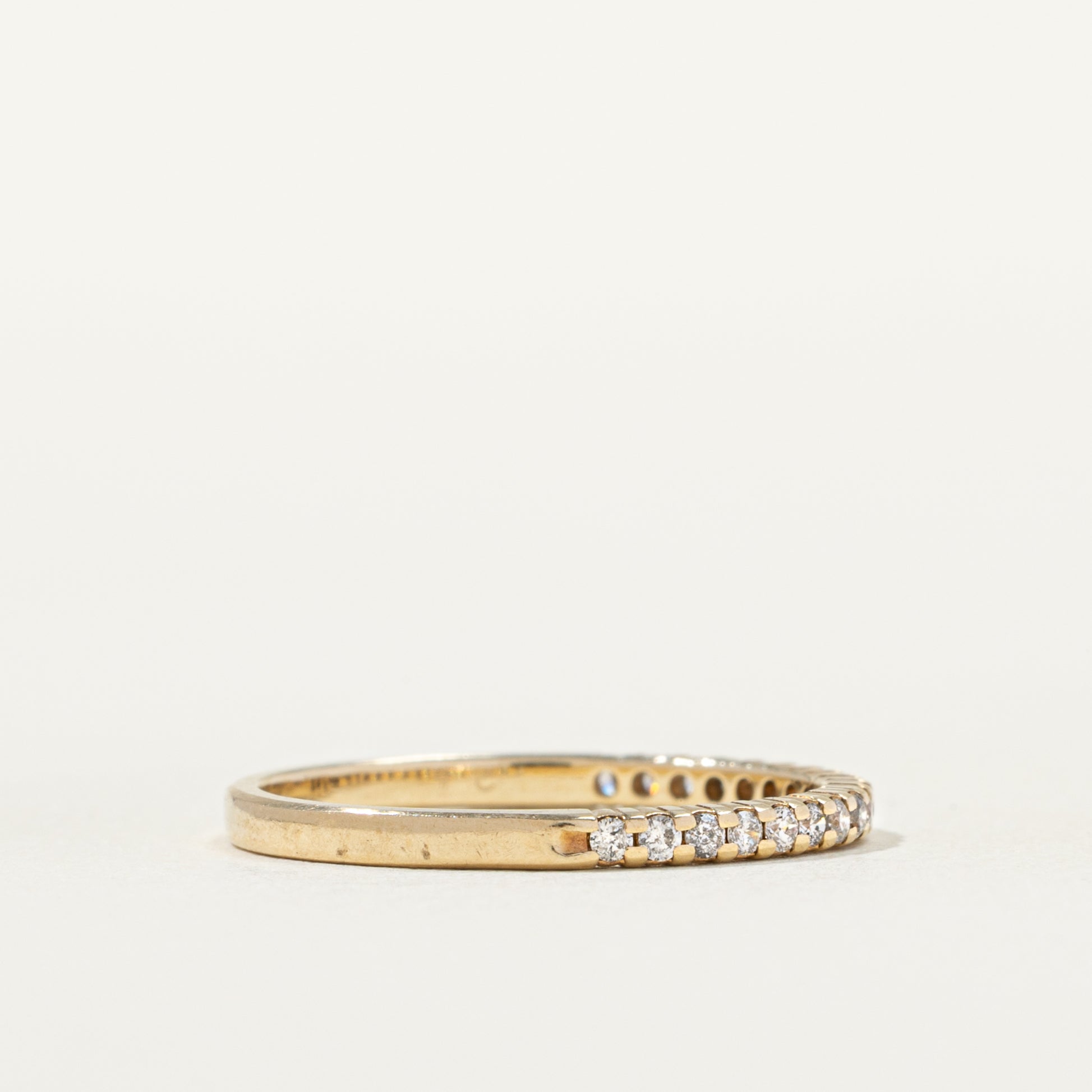 Semi Eternity Diamond Band | SZ 5.5 | 1.65mm |