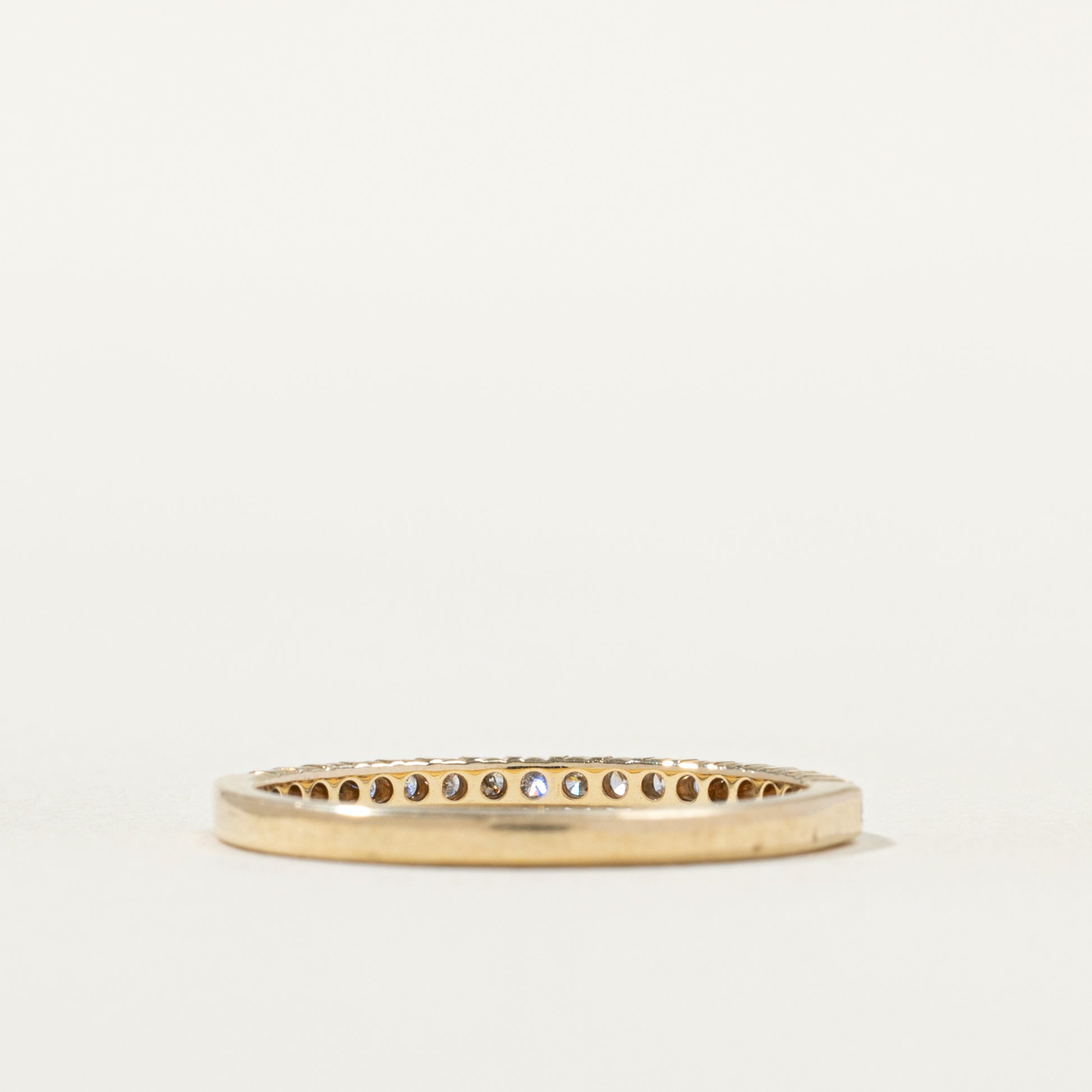 Semi Eternity Diamond Band | SZ 5.5 | 1.65mm |