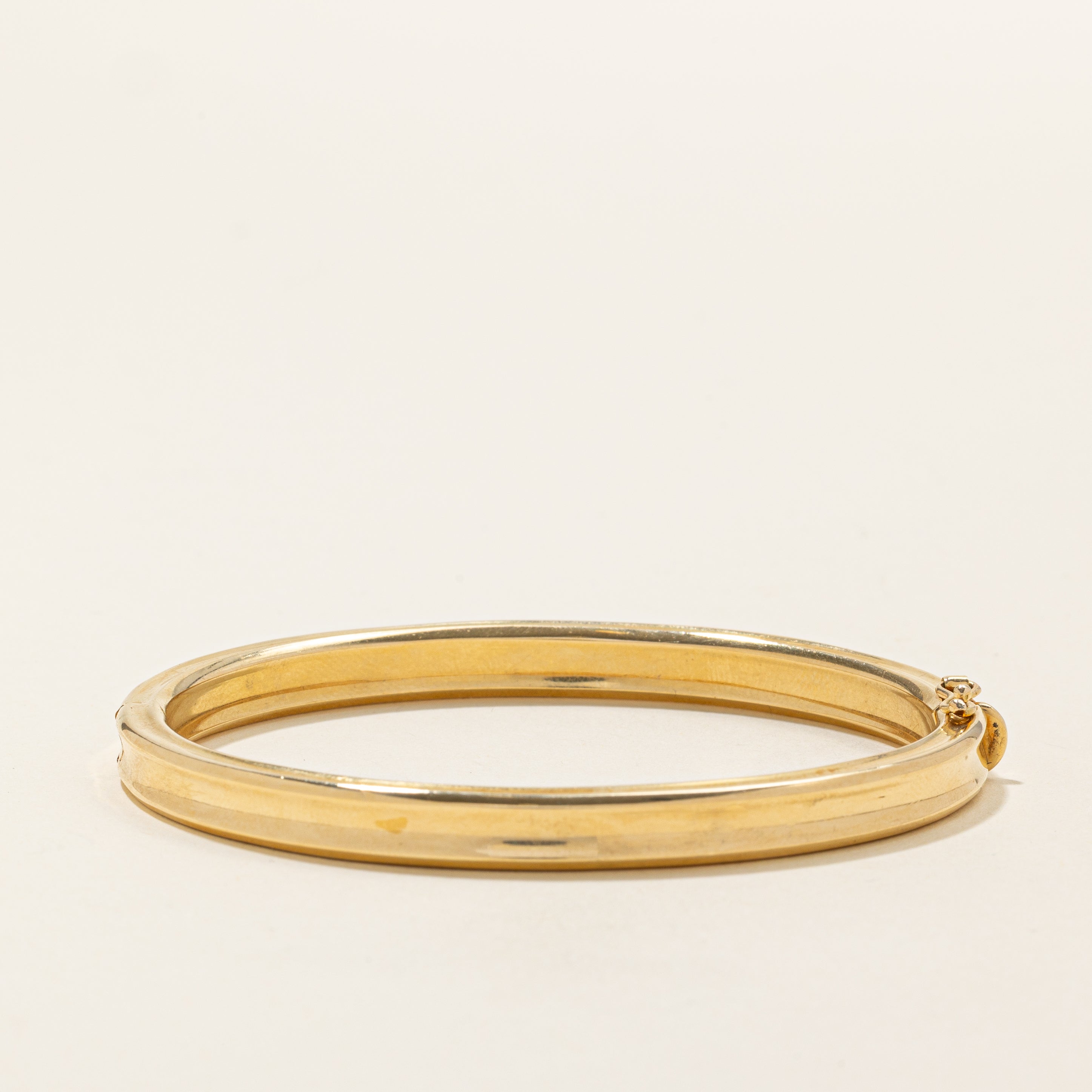 'Tiffany & Co.' Vintage Bangle Bracelet | 6.5"