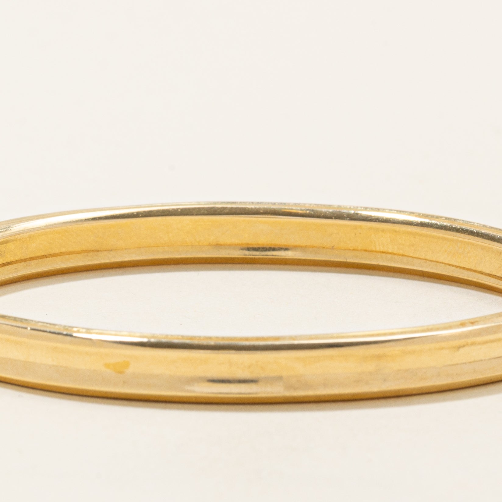 'Tiffany & Co.' Vintage Bangle Bracelet | 6.5"