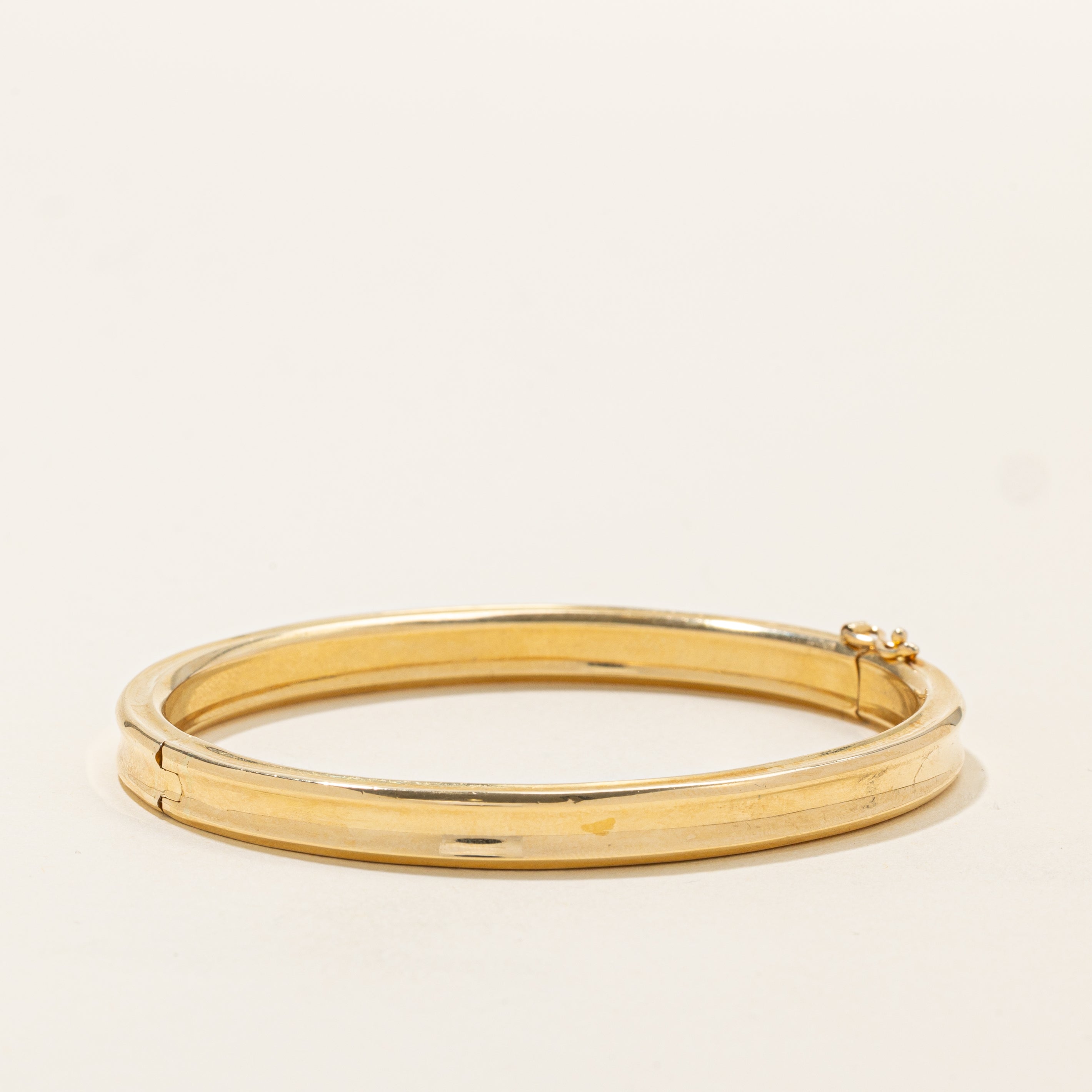 'Tiffany & Co.' Vintage Bangle Bracelet | 6.5"