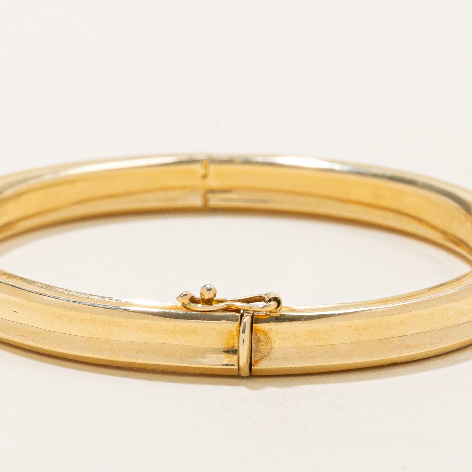 'Tiffany & Co.' Vintage Bangle Bracelet | 6.5"