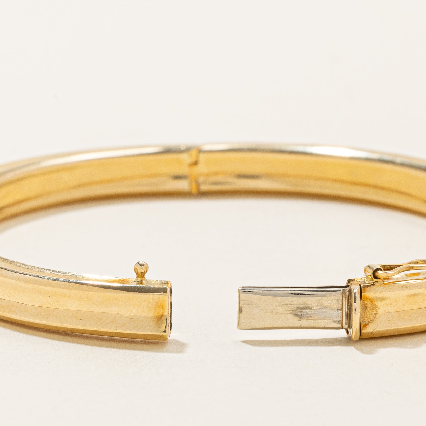 'Tiffany & Co.' Vintage Bangle Bracelet | 6.5"