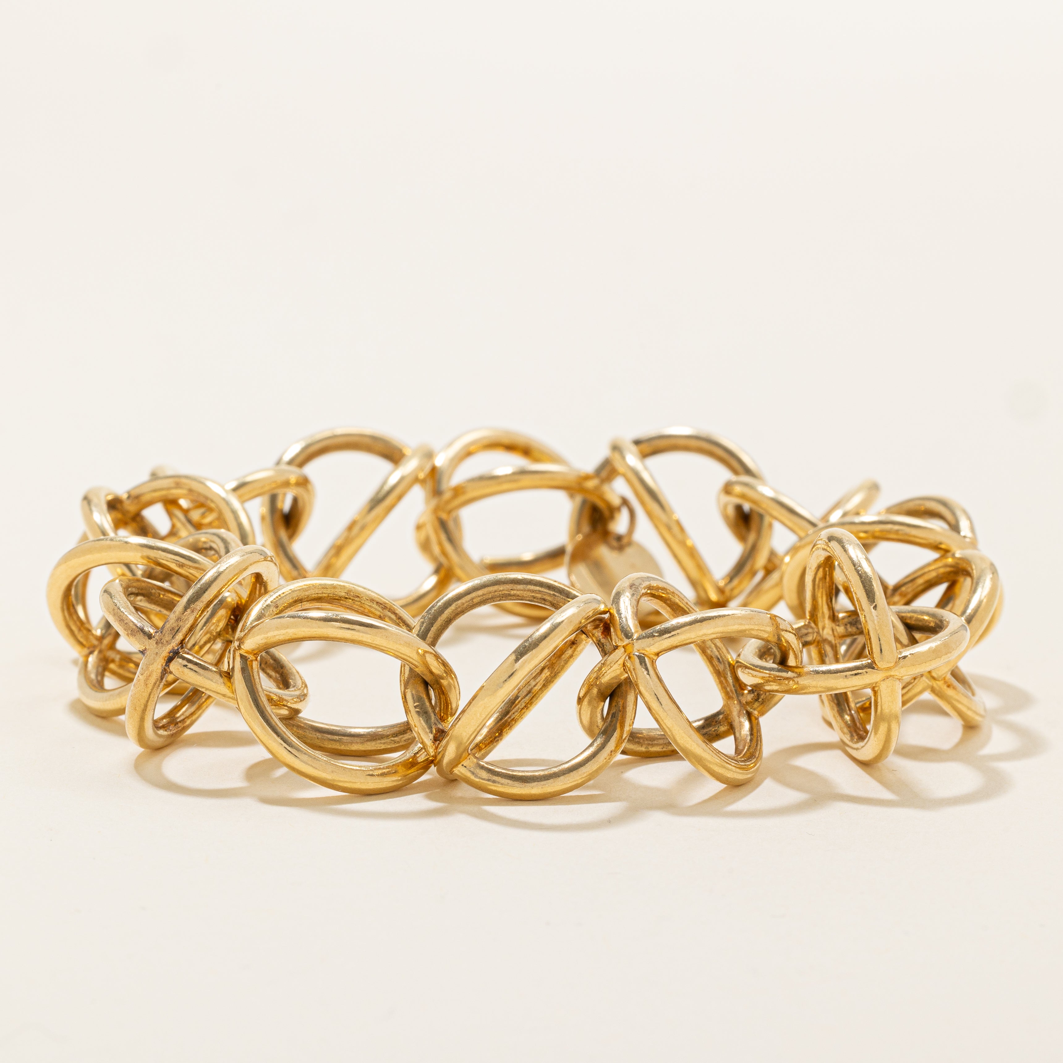 'Stittgen' Crossover Link Bracelet | 8.5"
