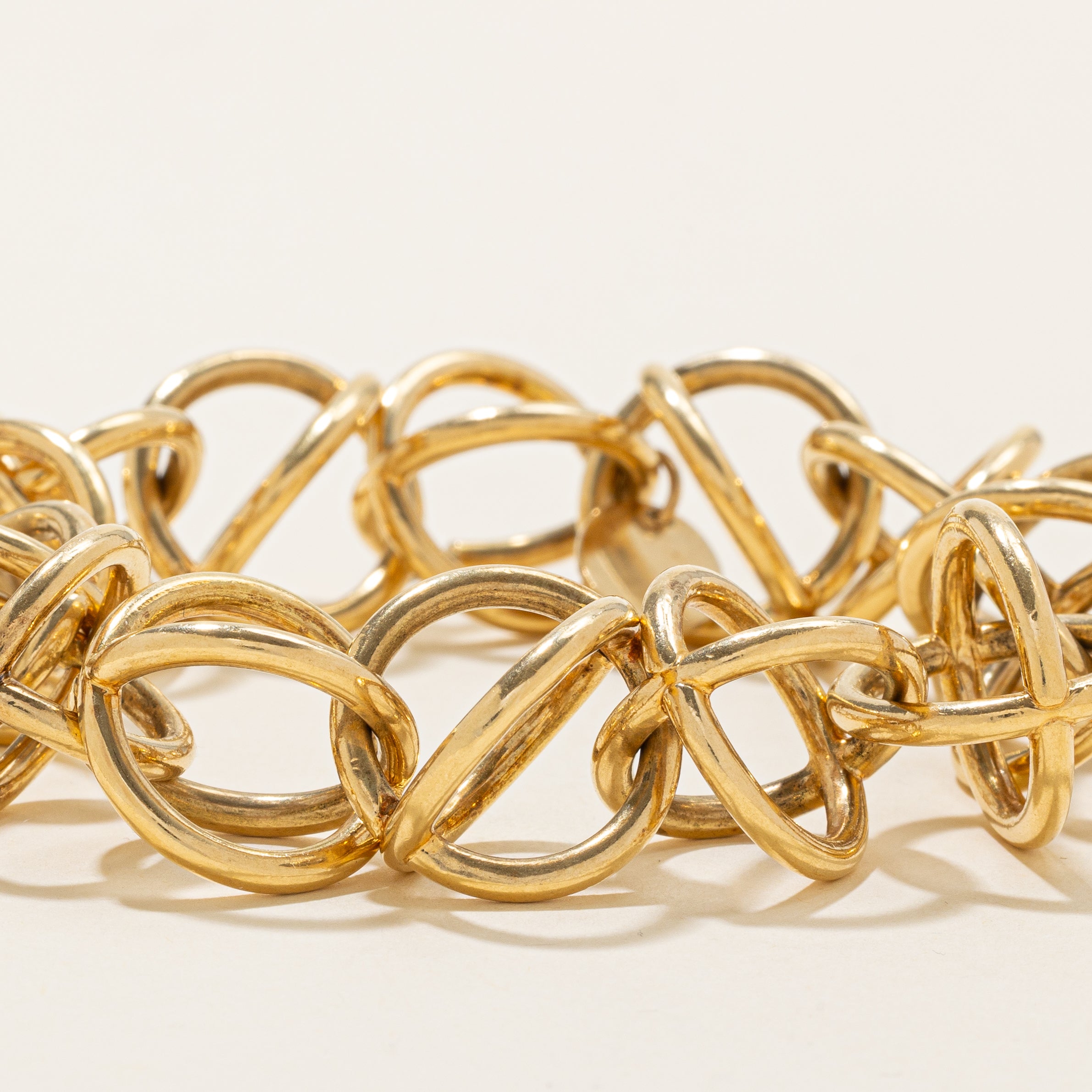 'Stittgen' Crossover Link Bracelet | 8.5"