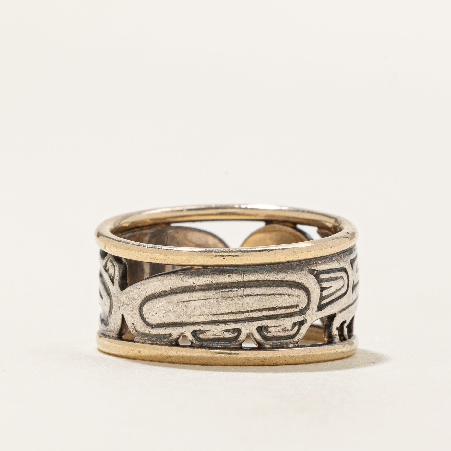 Bague Raven autochtone « Norman Bentley » | Taille 7,5 |