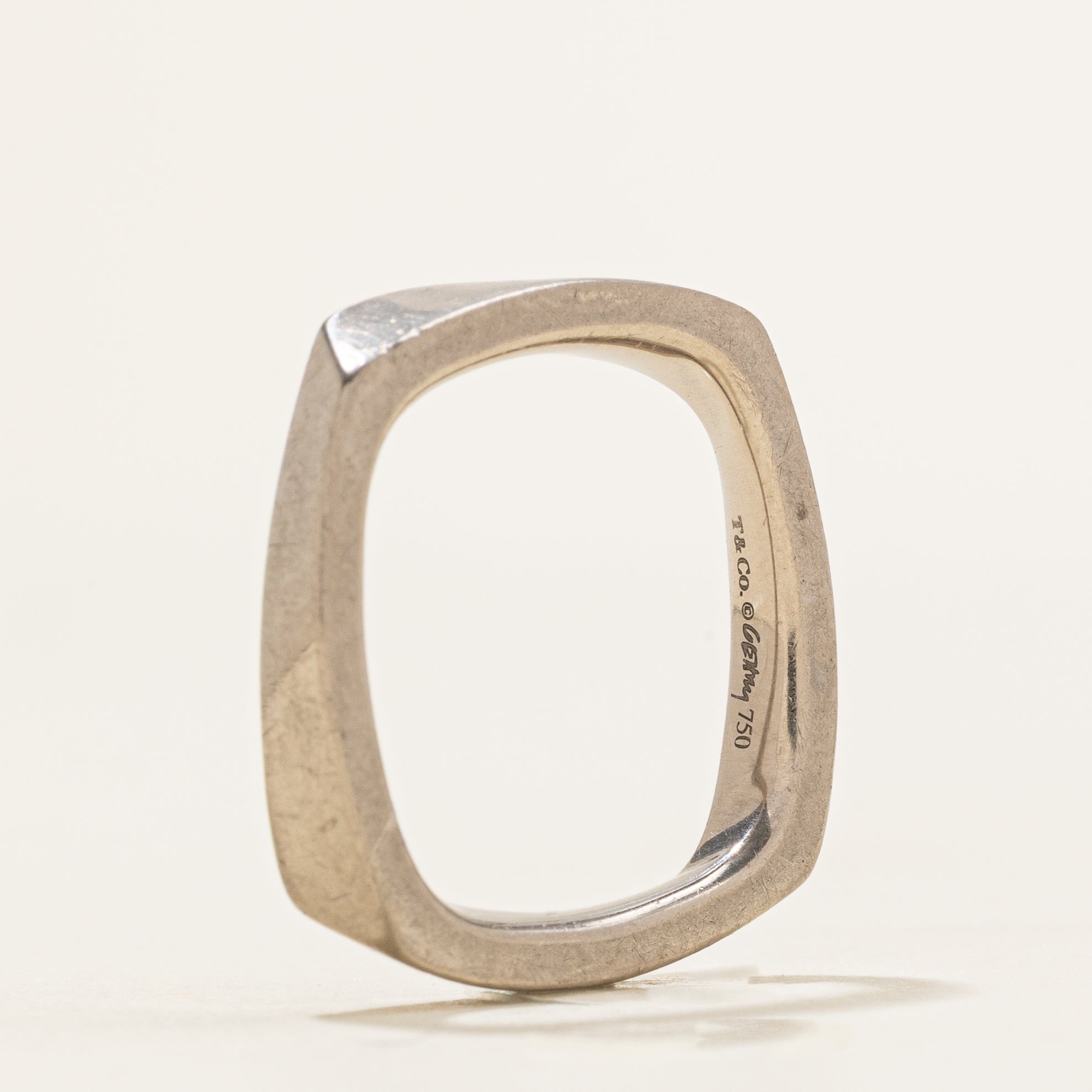 Tiffany & Co.' Frank Gehry Torque Ring | SZ 6.0 |