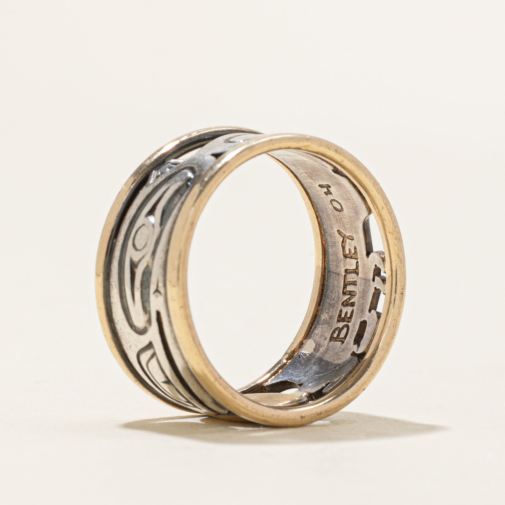Bague Raven autochtone « Norman Bentley » | Taille 7,5 |