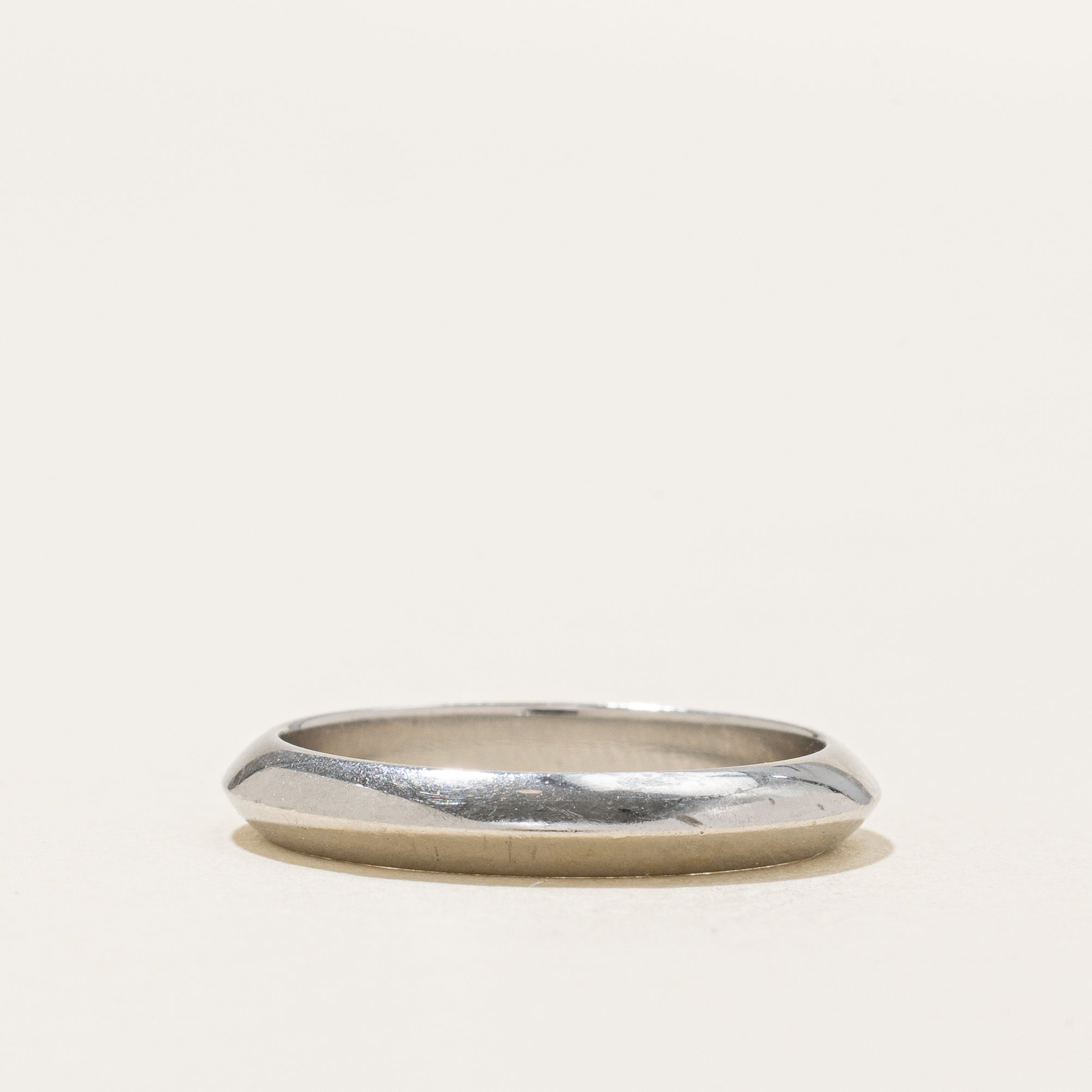 'Tiffany & Co.' Knife Edge Band | 3mm | SZ 5.5 |