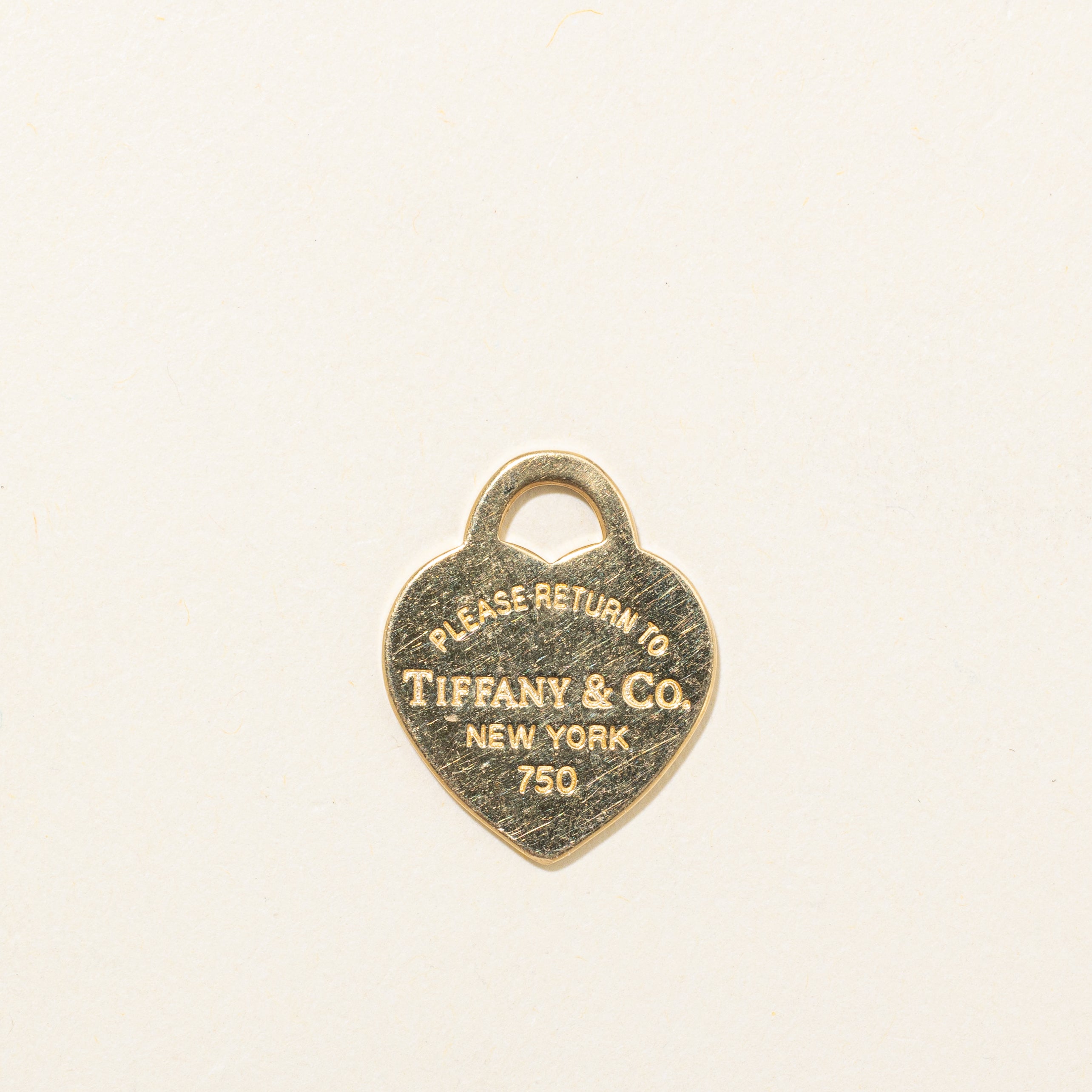 'Tiffany & Co.' Return to Tiffany Heart Tag Pendant