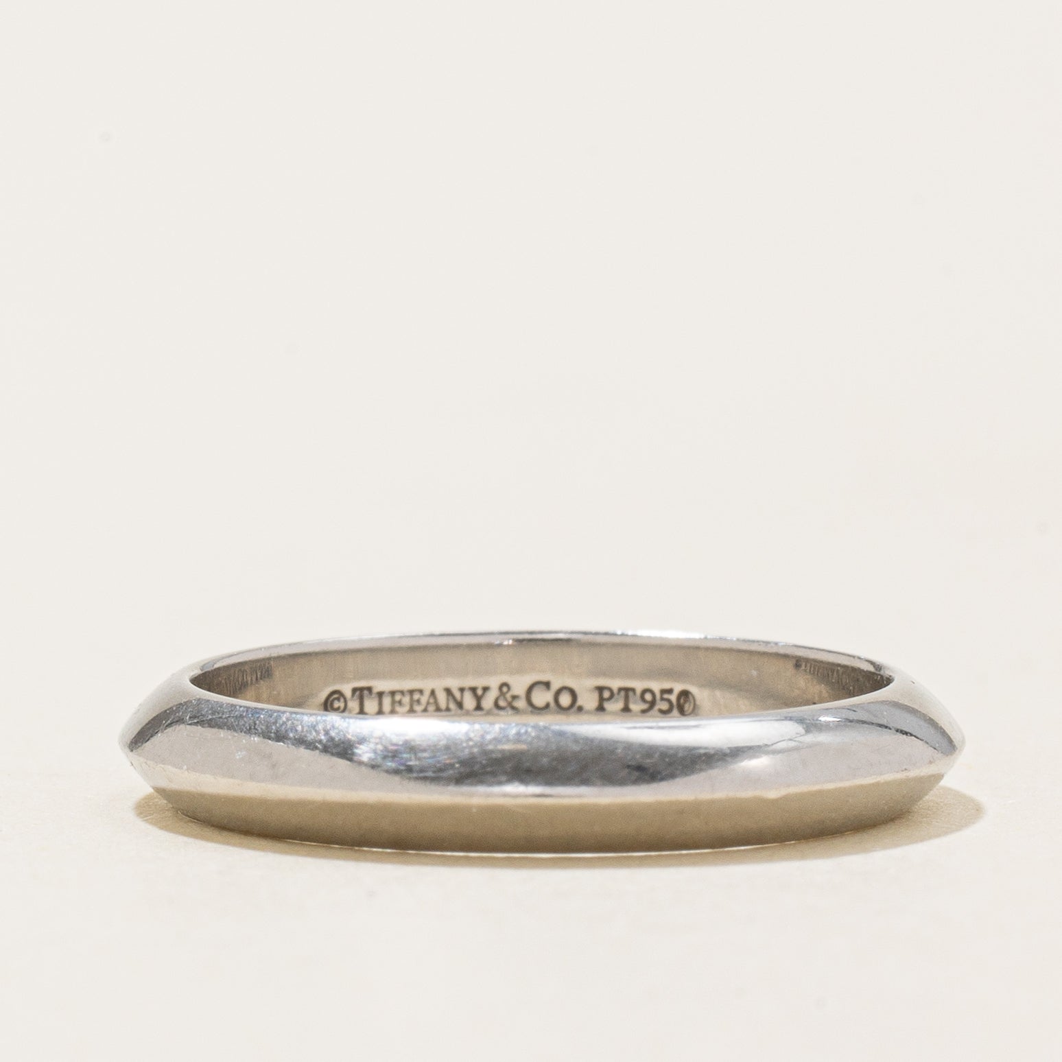 Tiffany & Co.' Knife Edge Band | 3mm | SZ 5.5 |