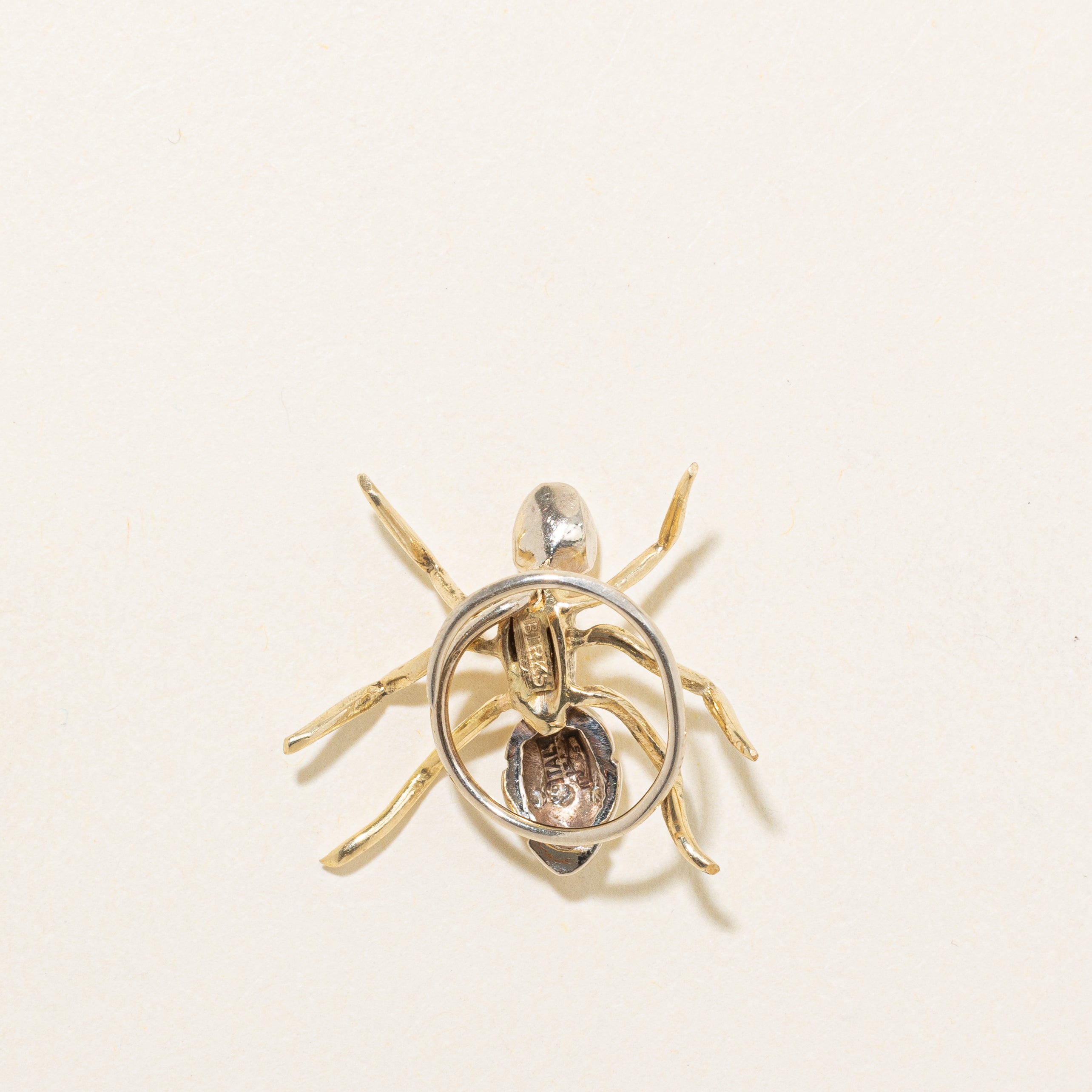 'Birks' Diamond Ant Hair Accessory | 0.02ctw |