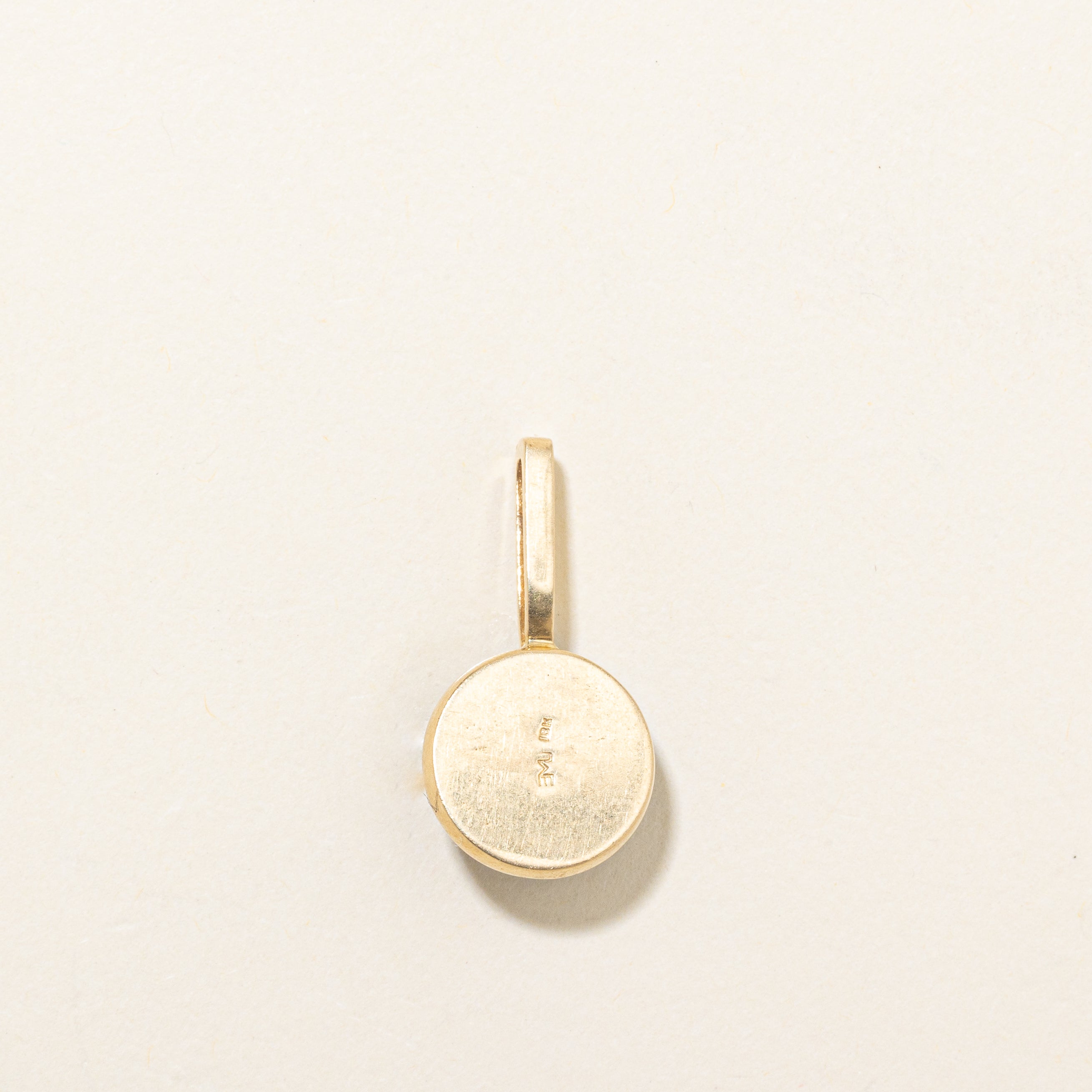 Bezel Set Lapis Pendant | 3.0ct