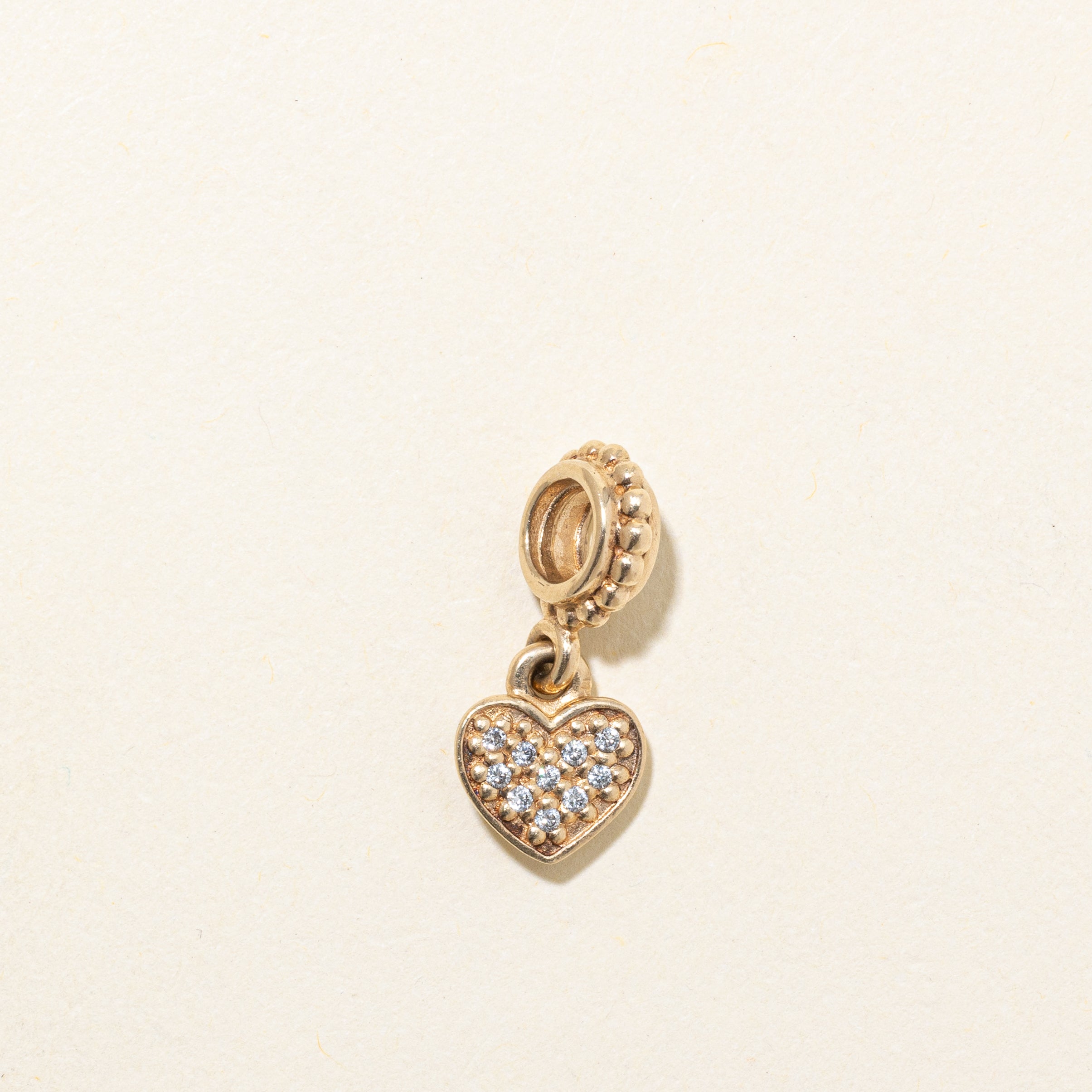 Diamond Heart Charm | 0.05ctw |