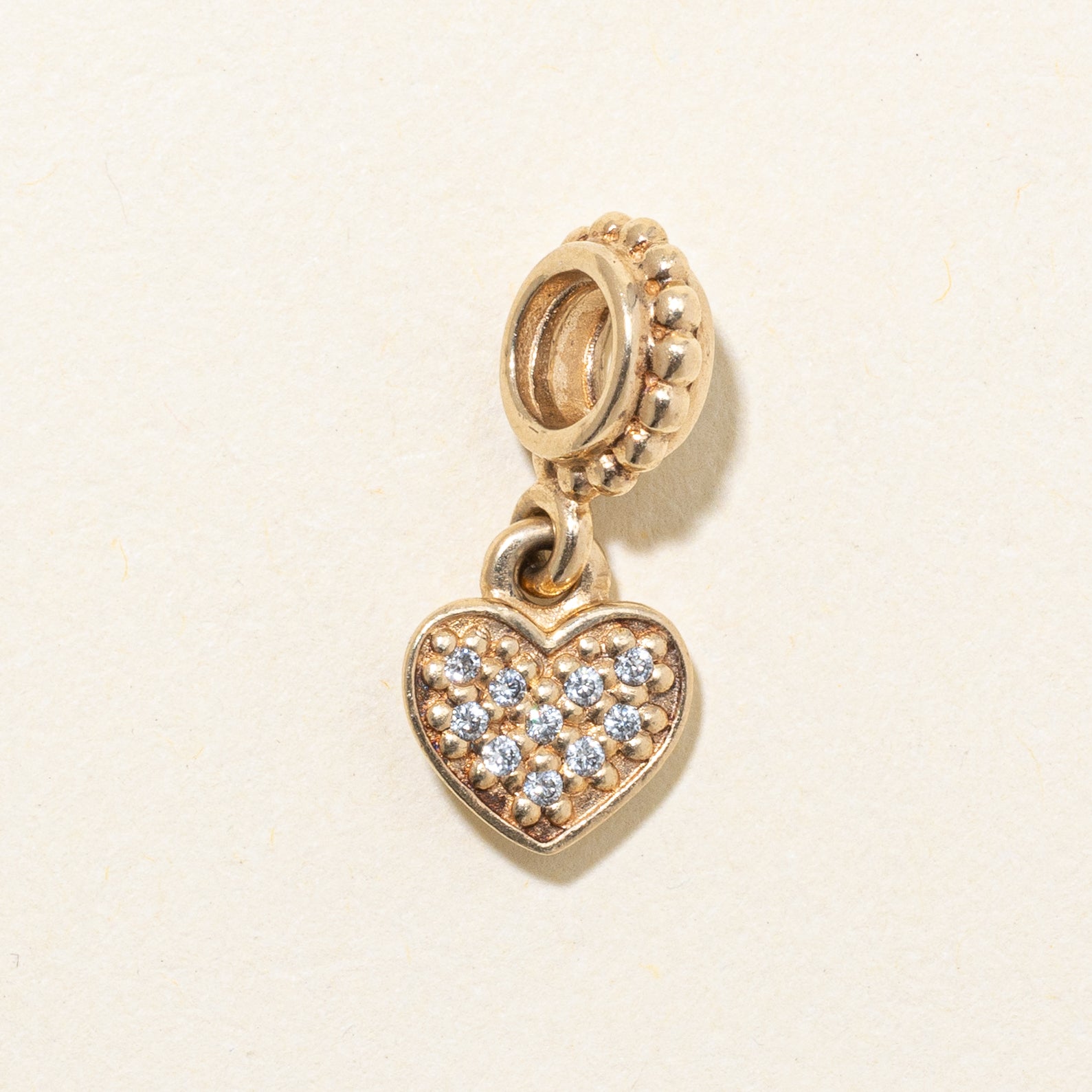 Diamond Heart Charm | 0.05ctw |
