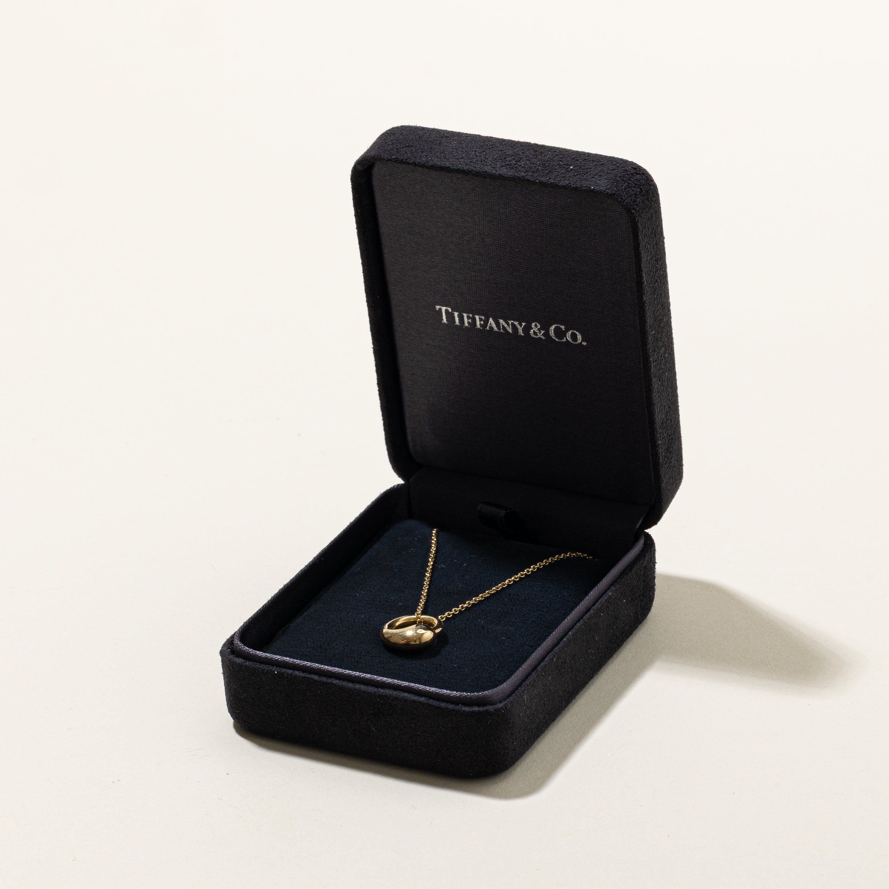 'Tiffany & Co.' Elsa Peretti Eternal Circle Pendant Necklace | 16" |