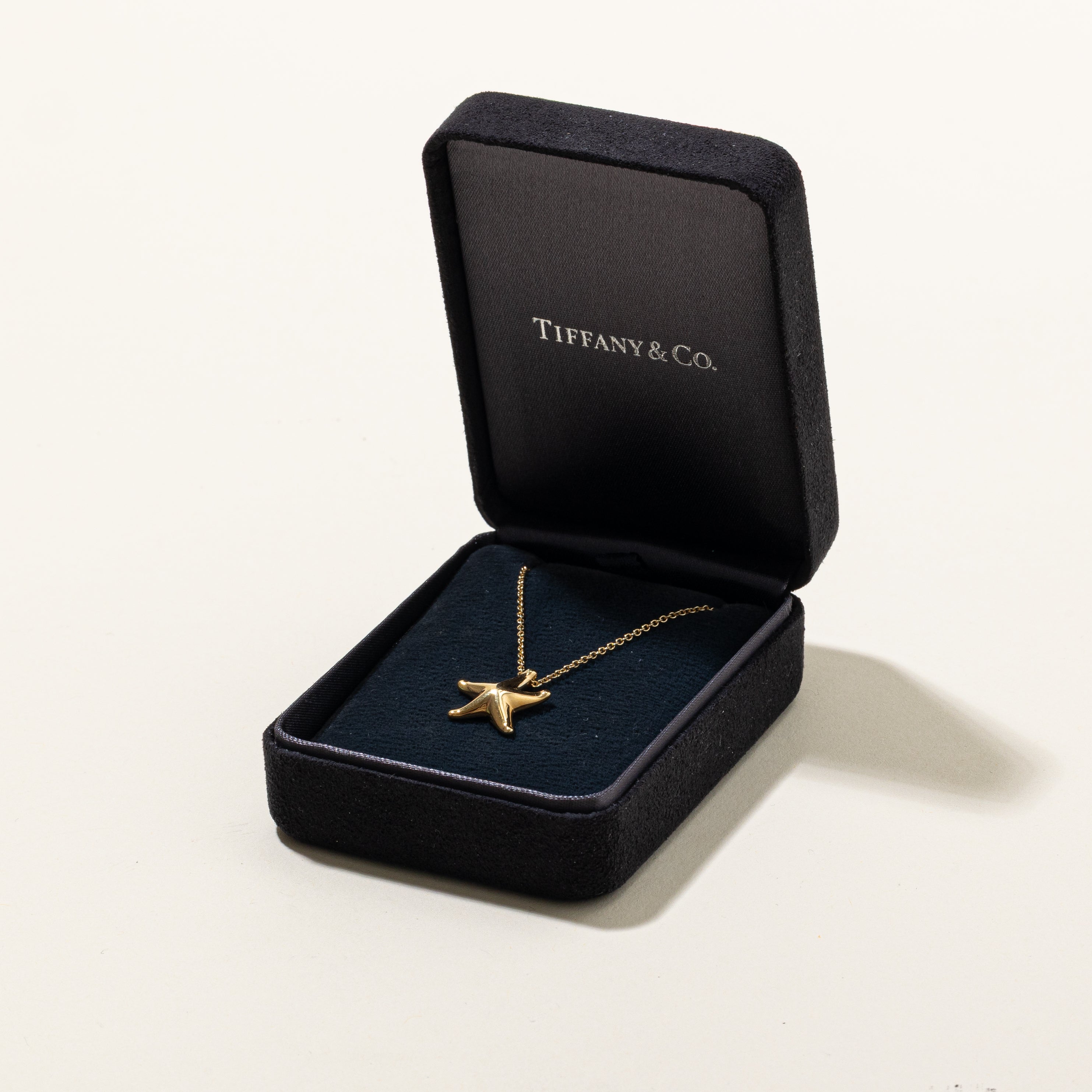 'Tiffany & Co.' Elsa Peretti Starfish Pendant Necklace | 15.5" |