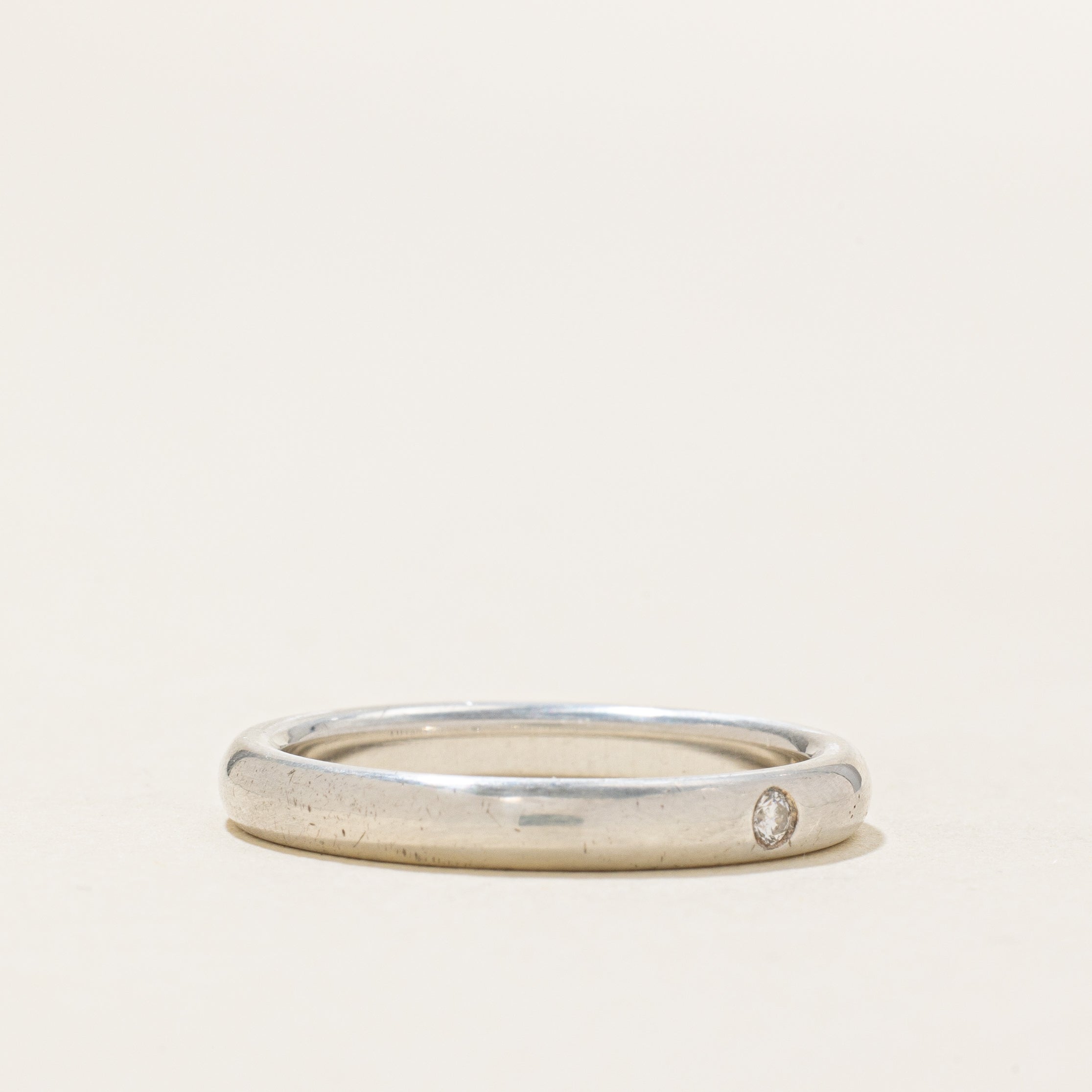 Bague Elsa Peretti « Tiffany & Co » | 0,02 ct | Taille 6,0 |