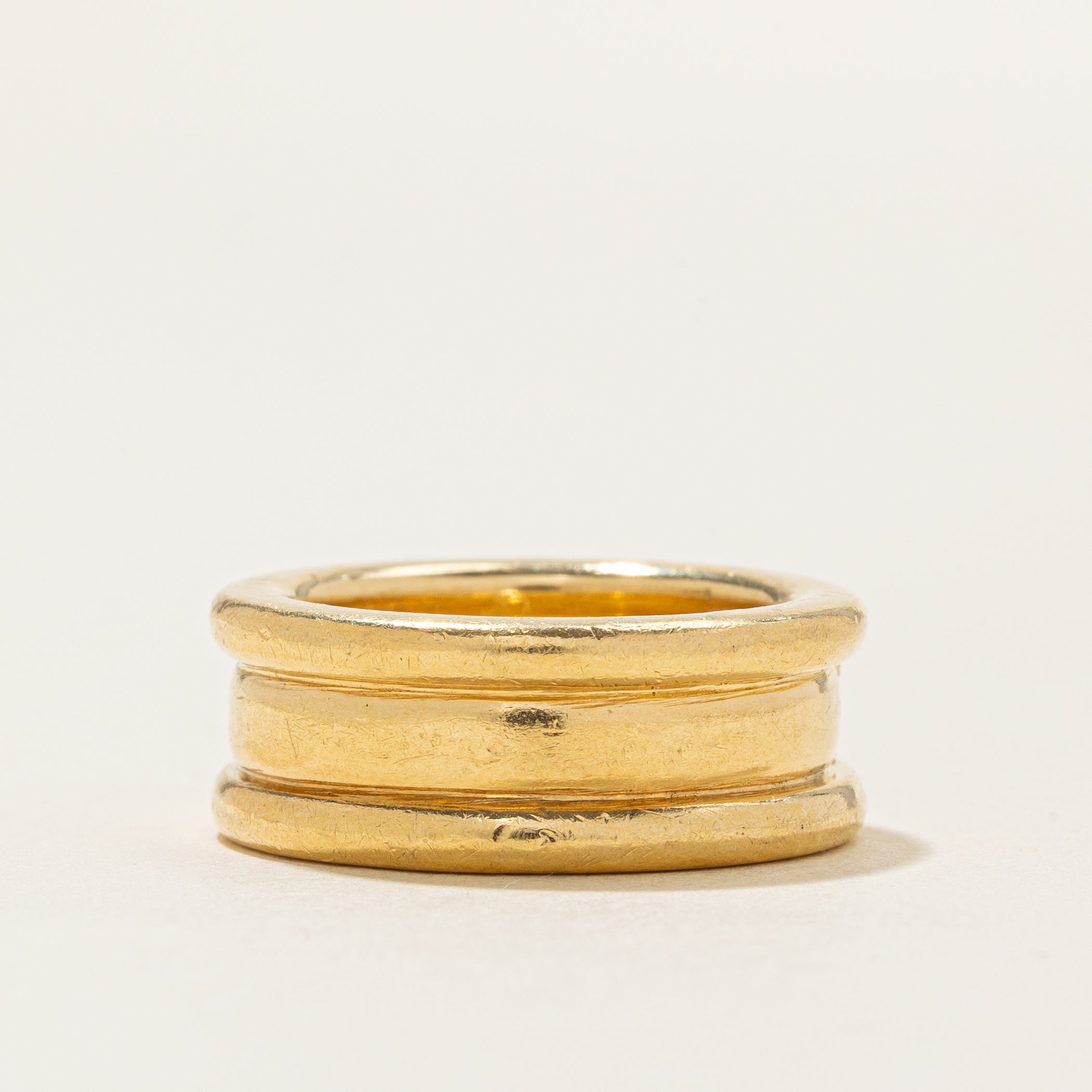 Five Stone Diamond Chunky Band | 0.85ctw | SZ 5.0 |