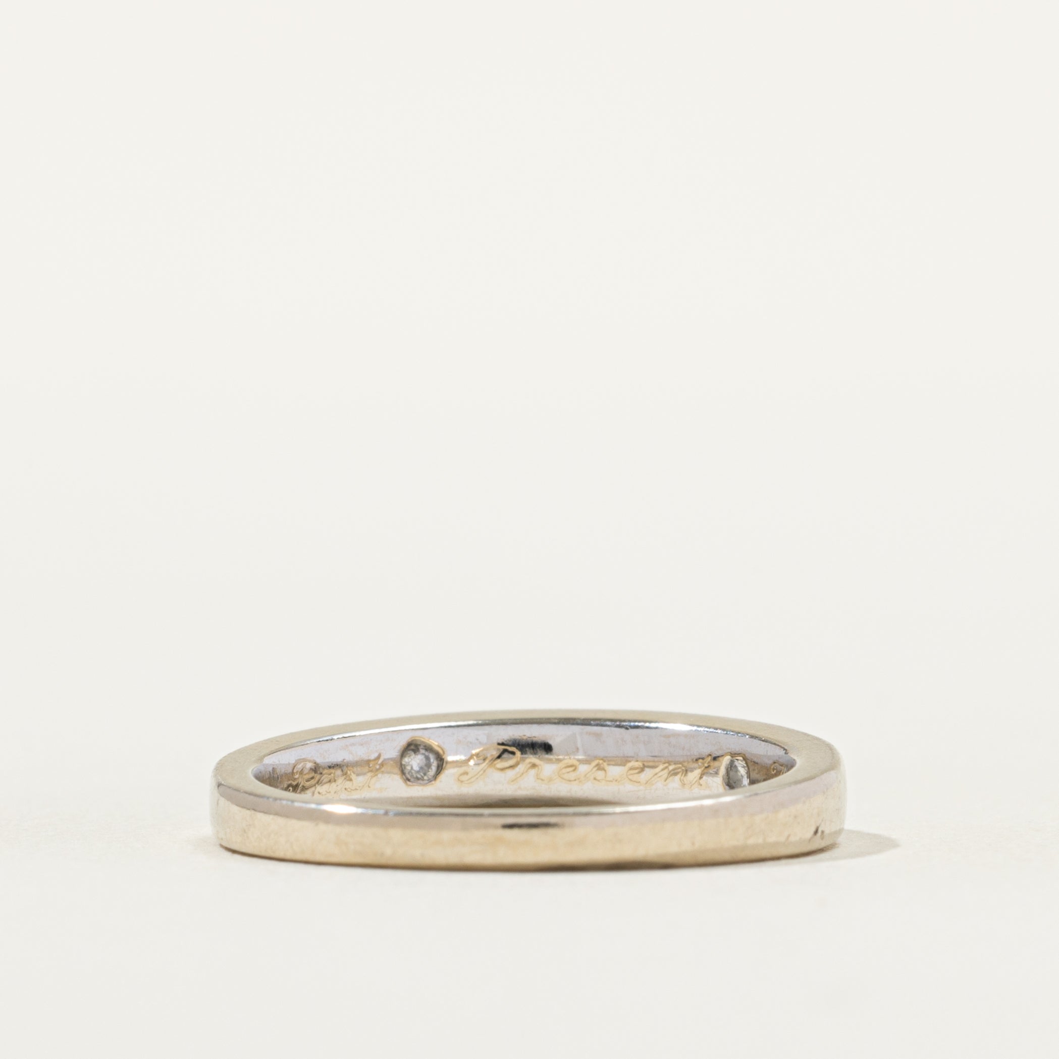 Channel Set Semi Eternity Diamond Band | SZ 6.75 |