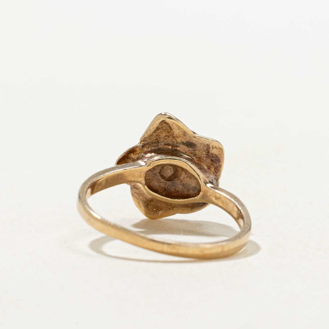 Diamond Petite Rose Ring | SZ 1.75 |