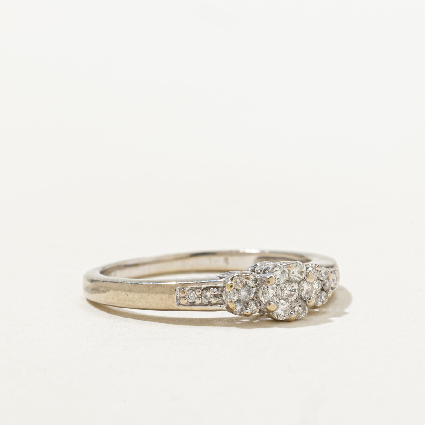 Diamond Multi Cluster Ring | SZ 5.75 |