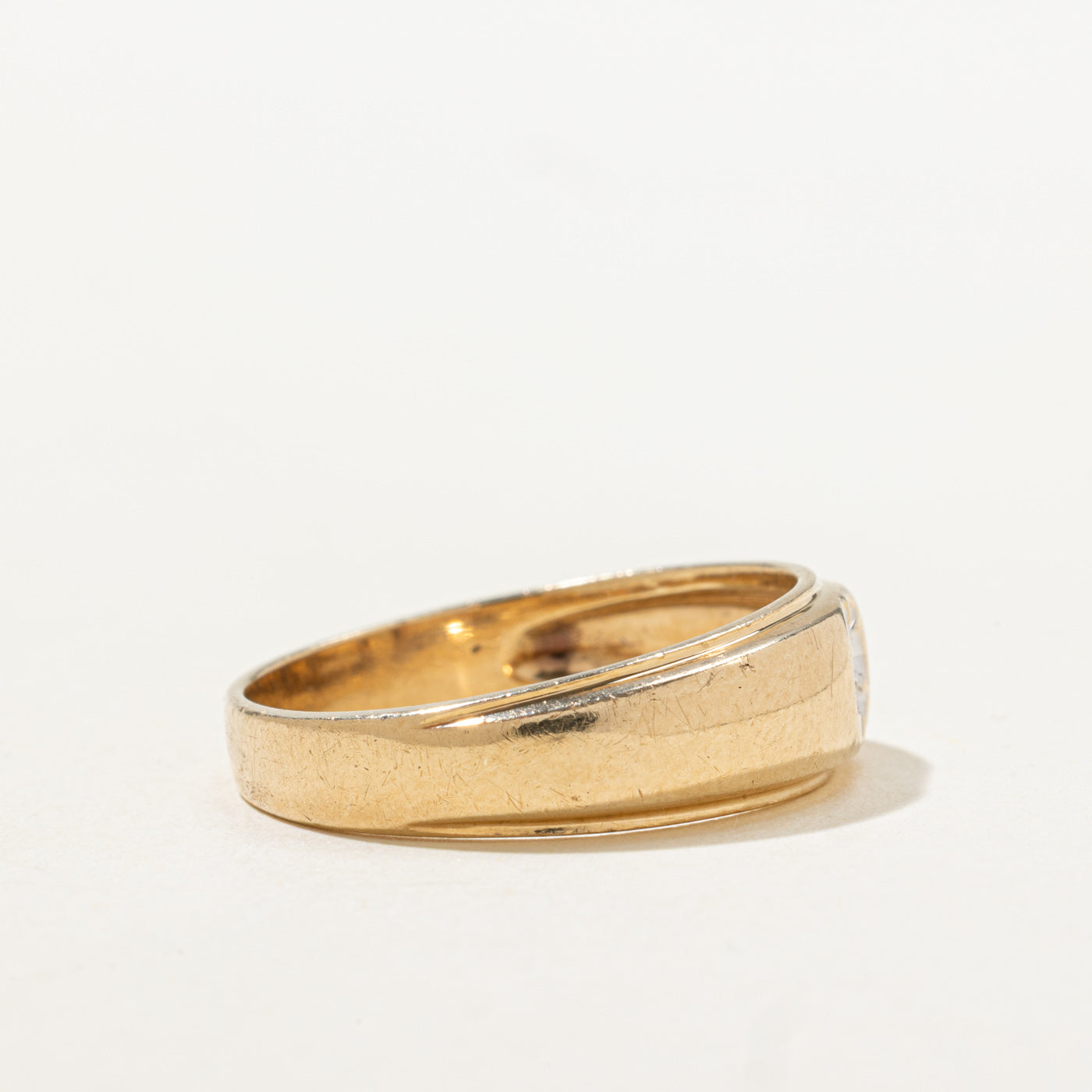 Illusion Set Diamond Band | SZ 9.75 |