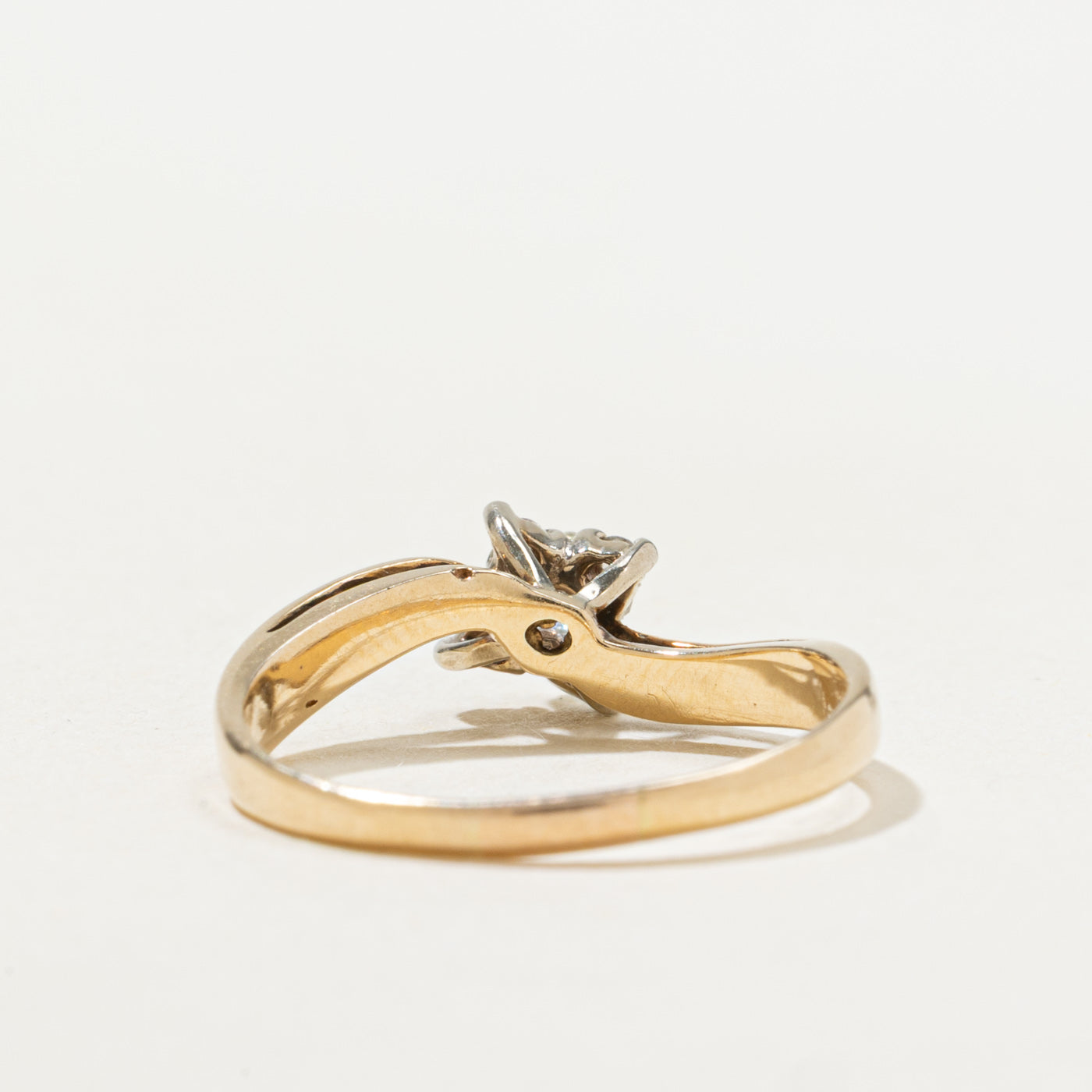 Diamond Cluster Wave Ring | SZ 4.5 |