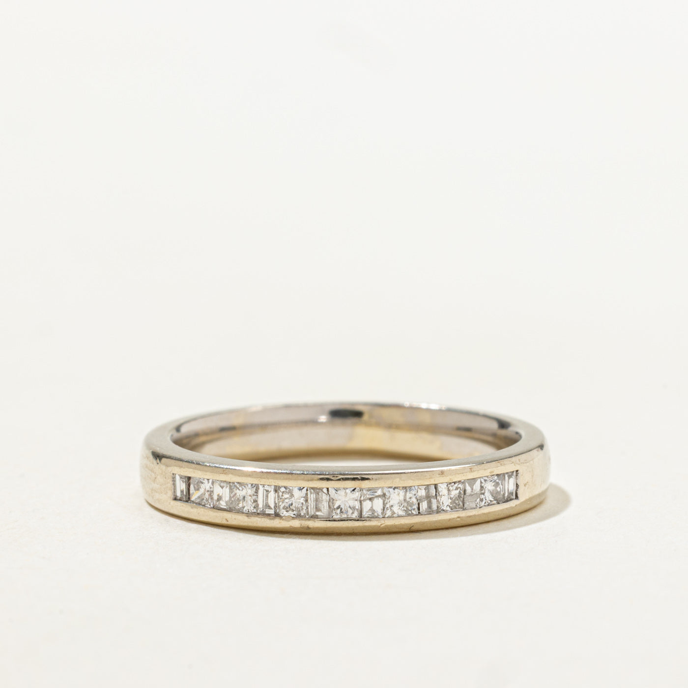 Channel Set Princess & Baguette Cut Diamond Band | 3.05mm | SZ 6.0 |