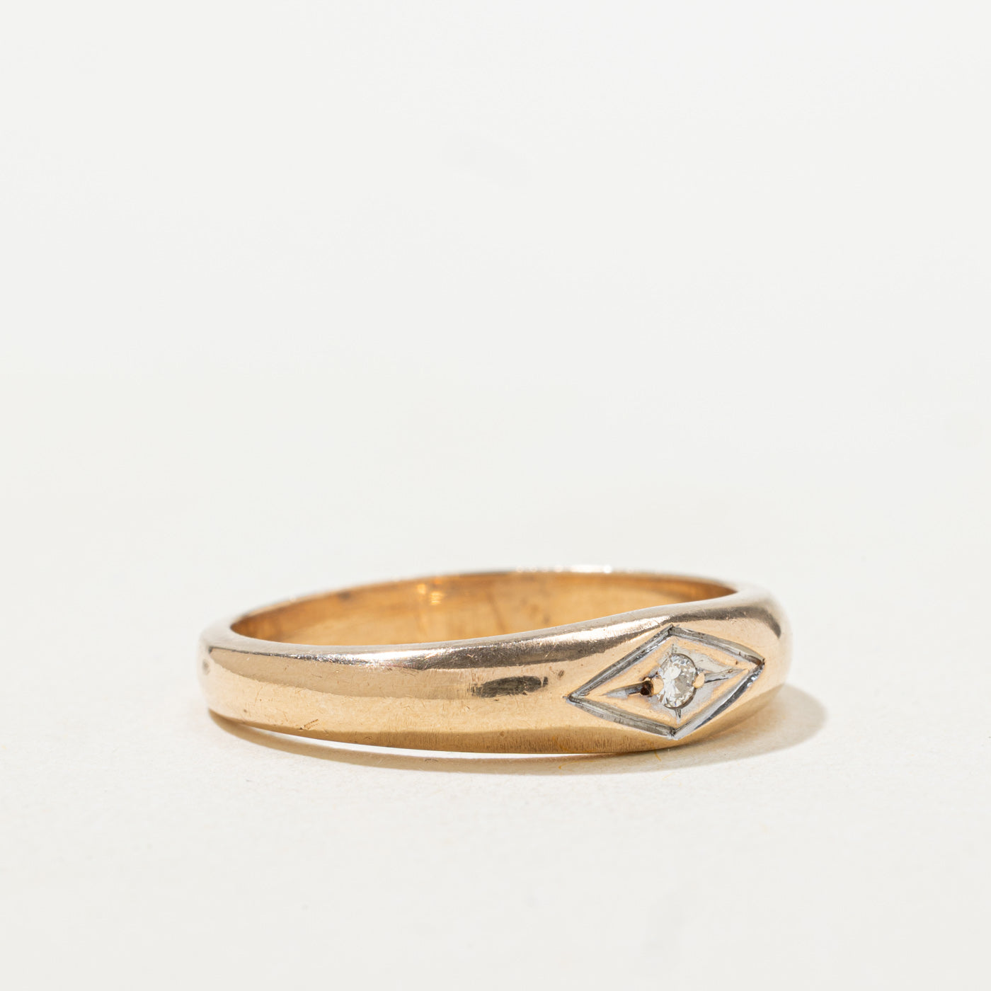 Diamond Geometric Band | SZ 9.75 |