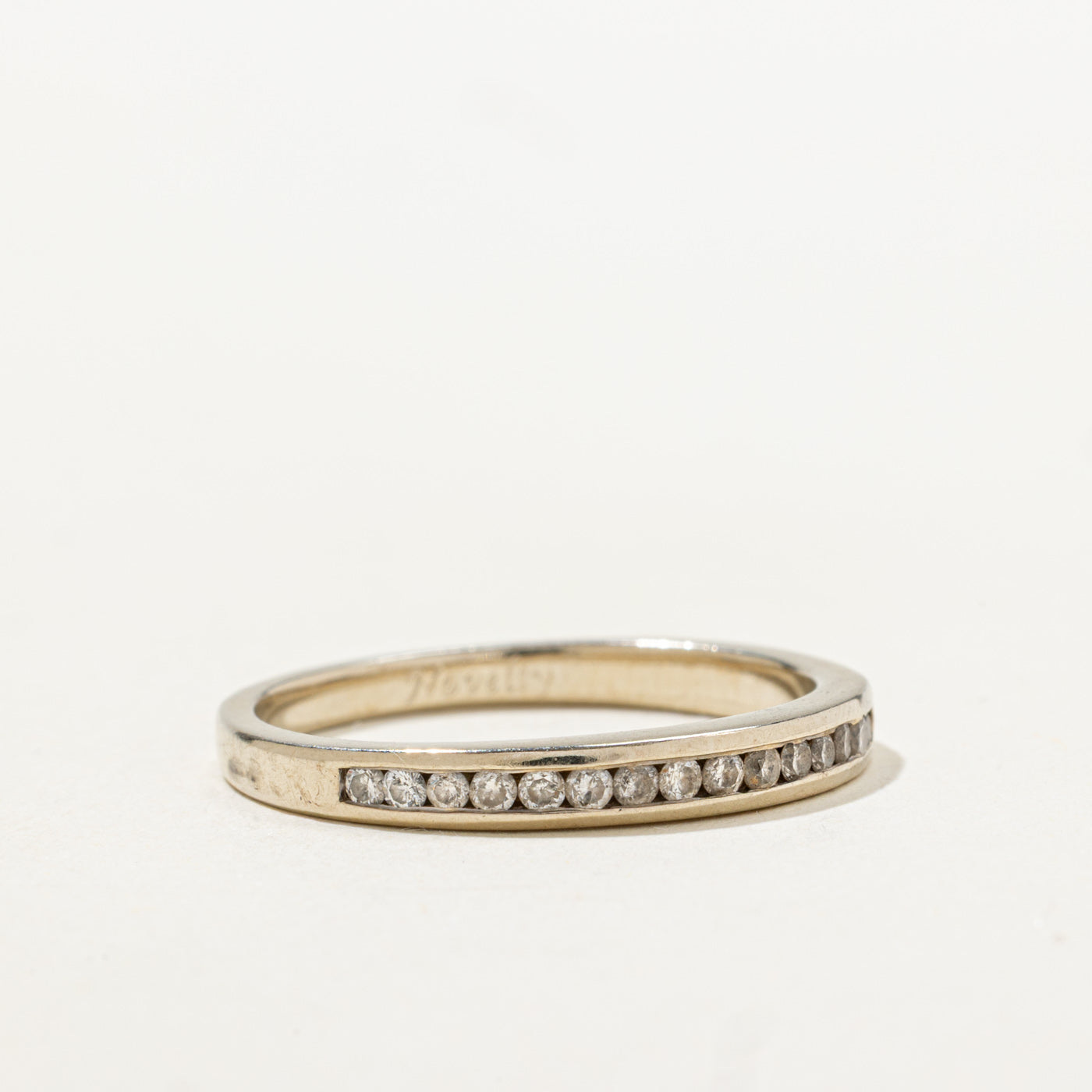 Channel Set Semi Eternity Diamond Band | 2.80mm | SZ 8.25 |