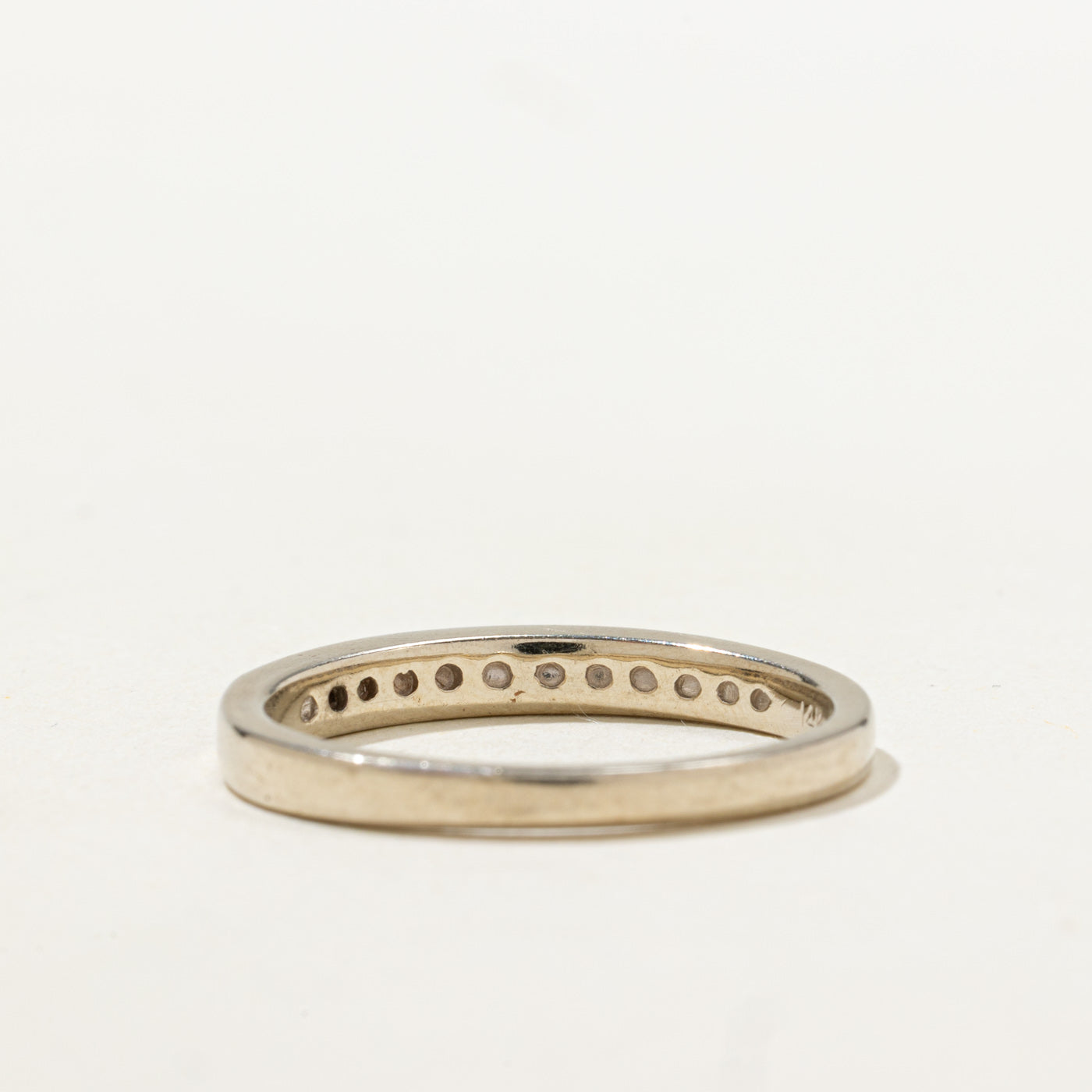 Channel Set Semi Eternity Diamond Band | 2.80mm | SZ 8.25 |