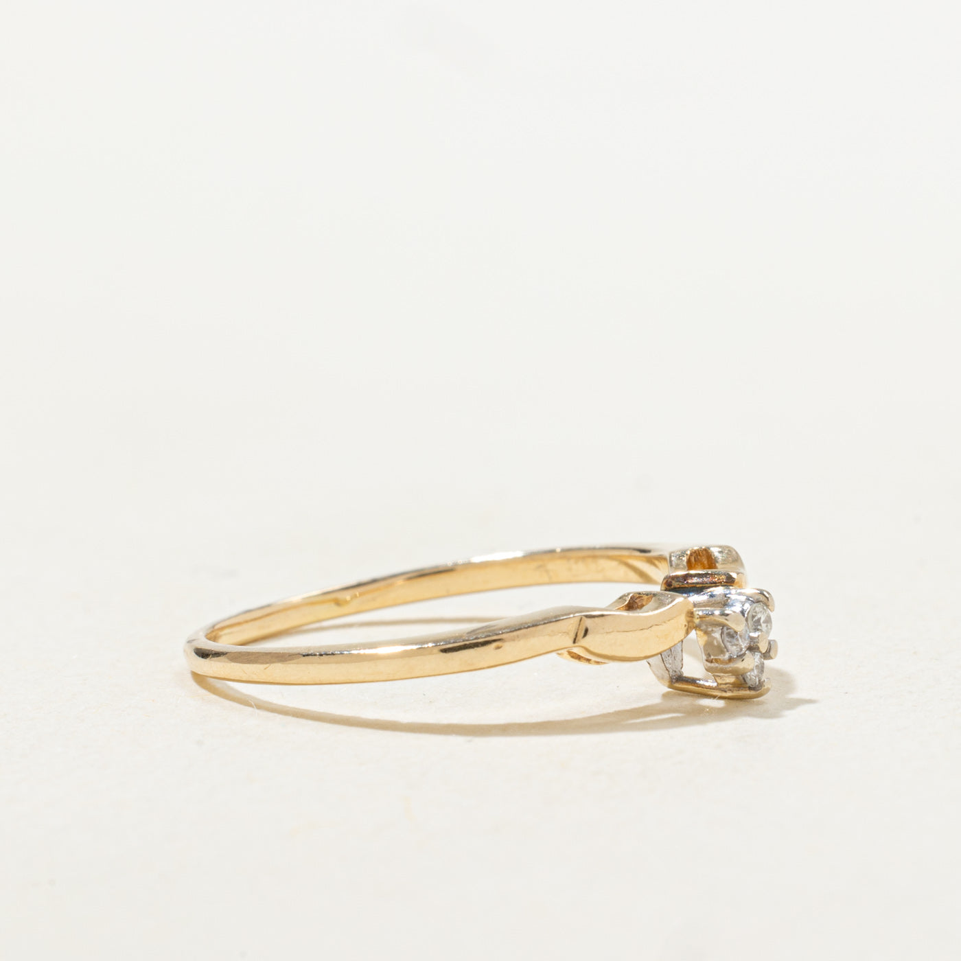 Diamond Cluster Contour Ring | SZ 5.0 |