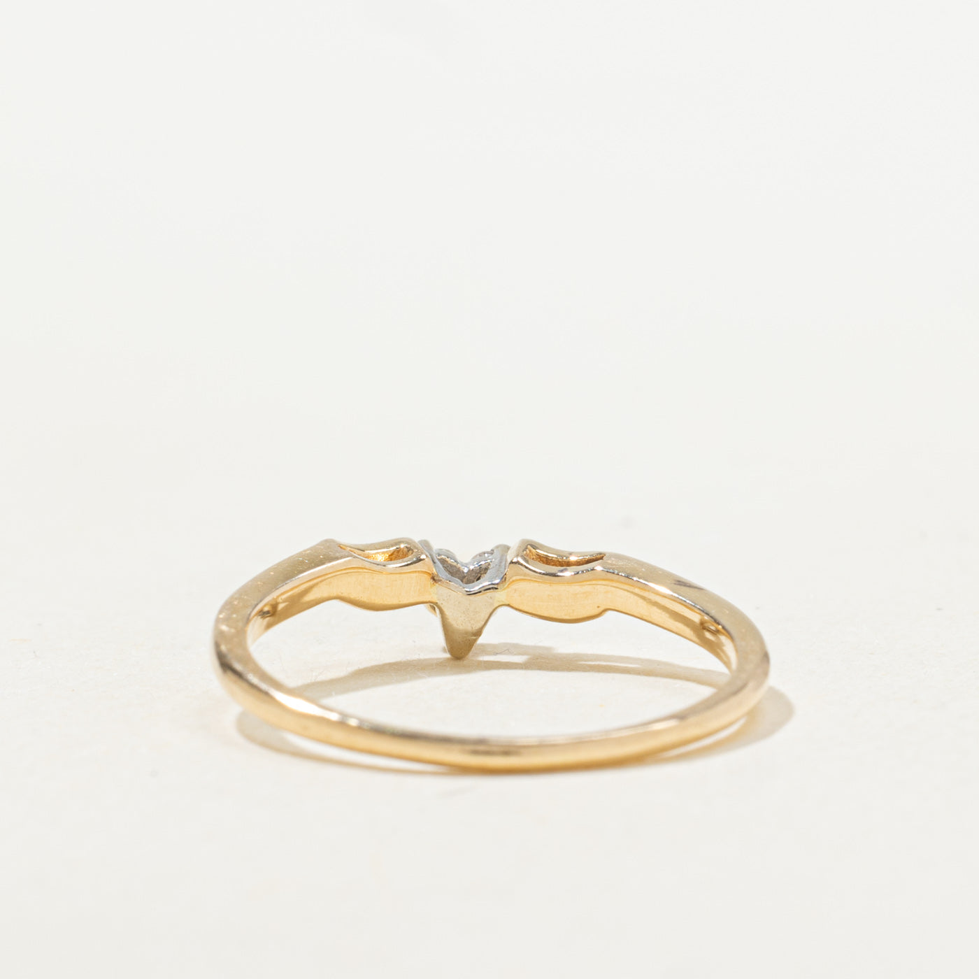 Diamond Cluster Contour Ring | SZ 5.0 |