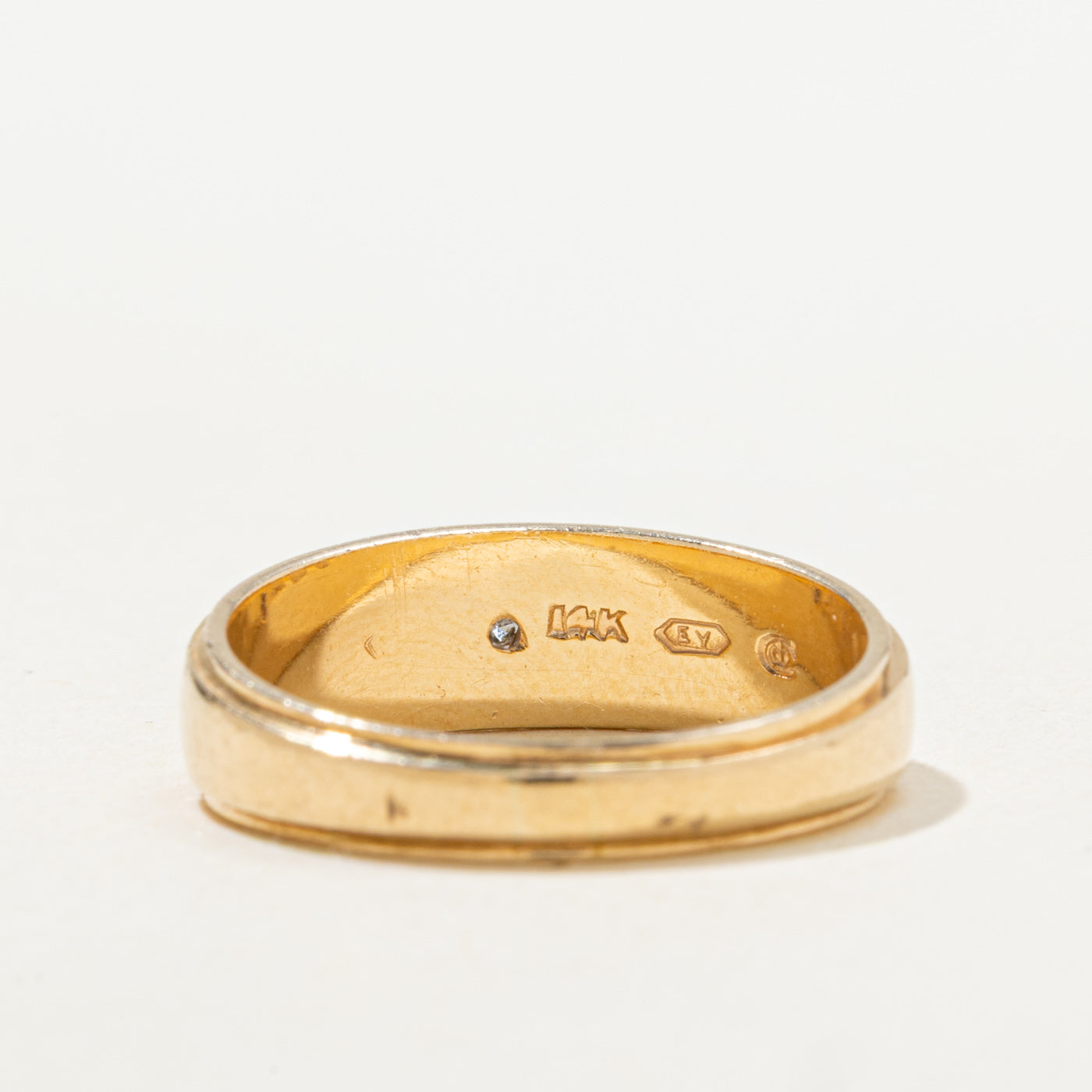 Candian Star Set Diamond Band | SZ 7.25 |