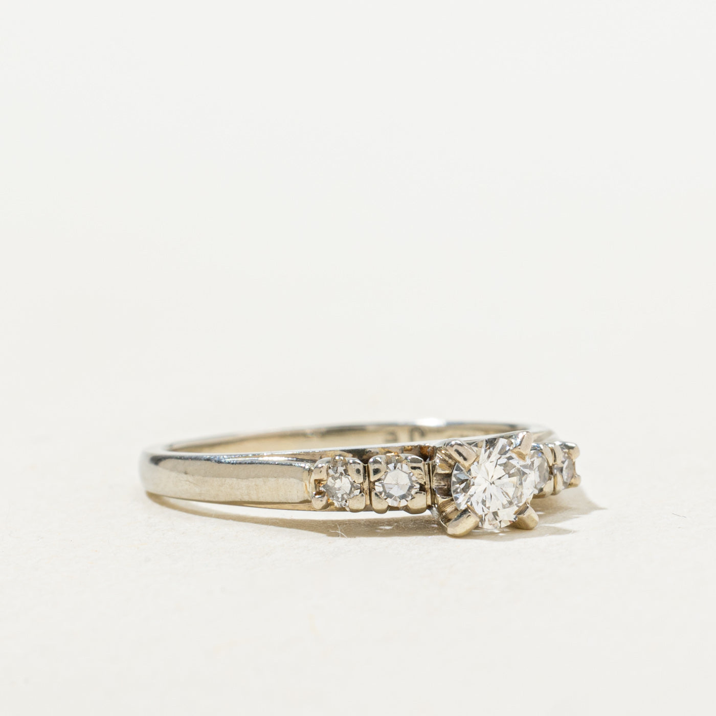 Diamond Accented Ring | SZ 4.25 |