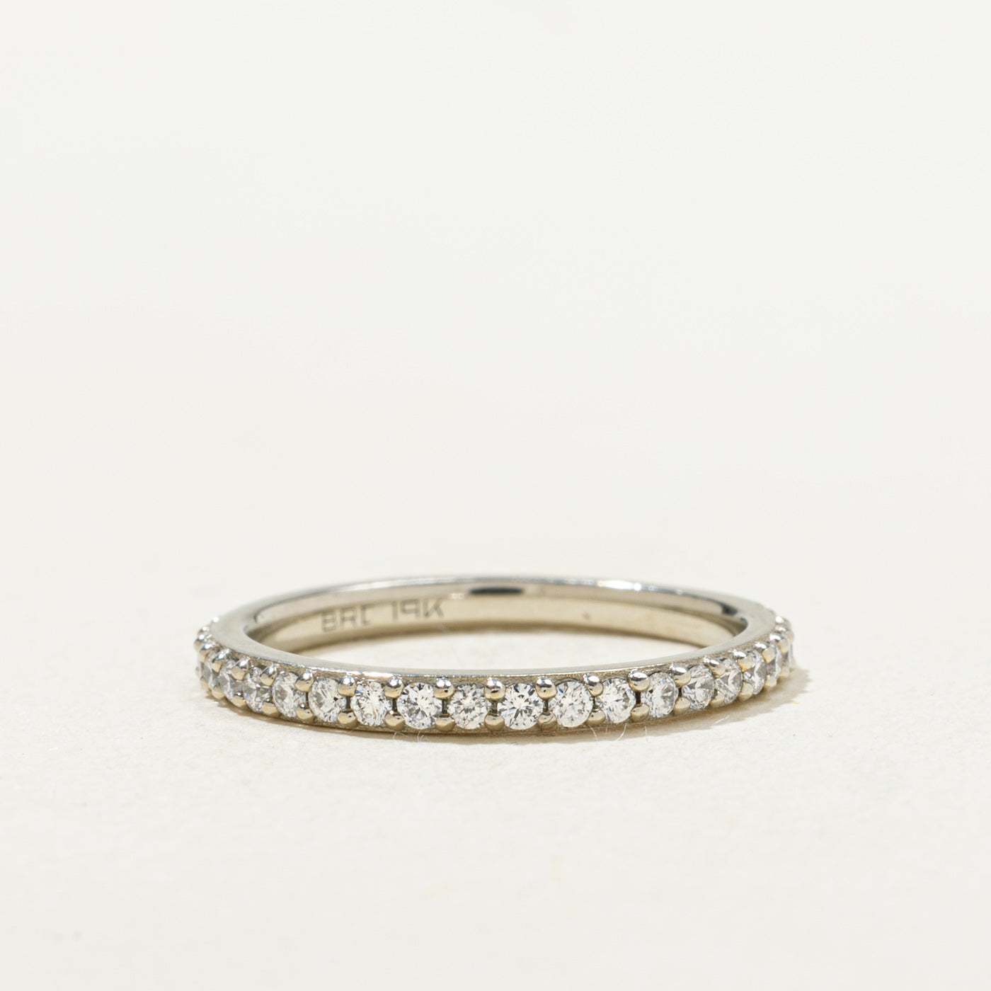 Semi Eternity Diamond Band | 1.80mm | SZ 4.5 |