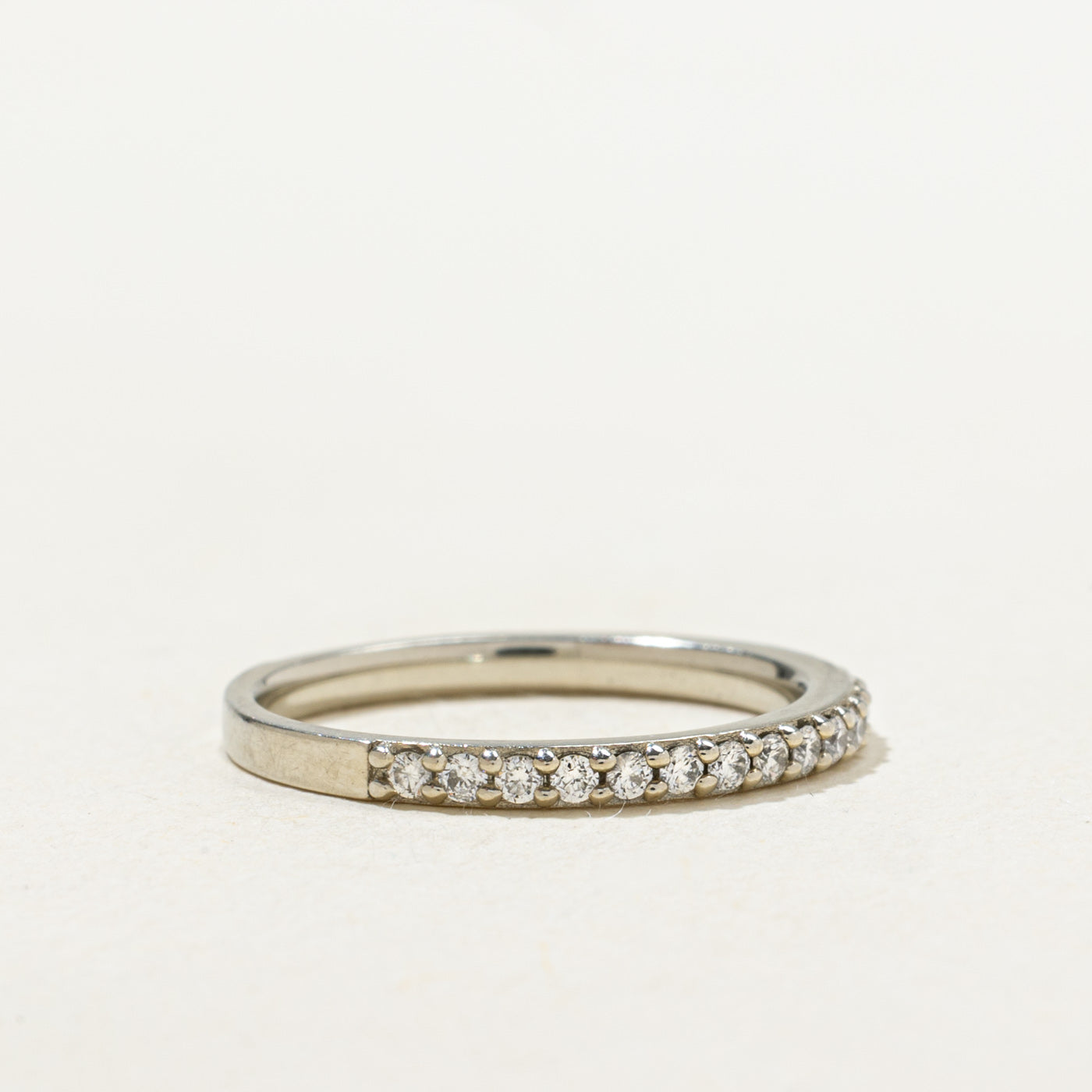 Semi Eternity Diamond Band | 1.80mm | SZ 4.5 |