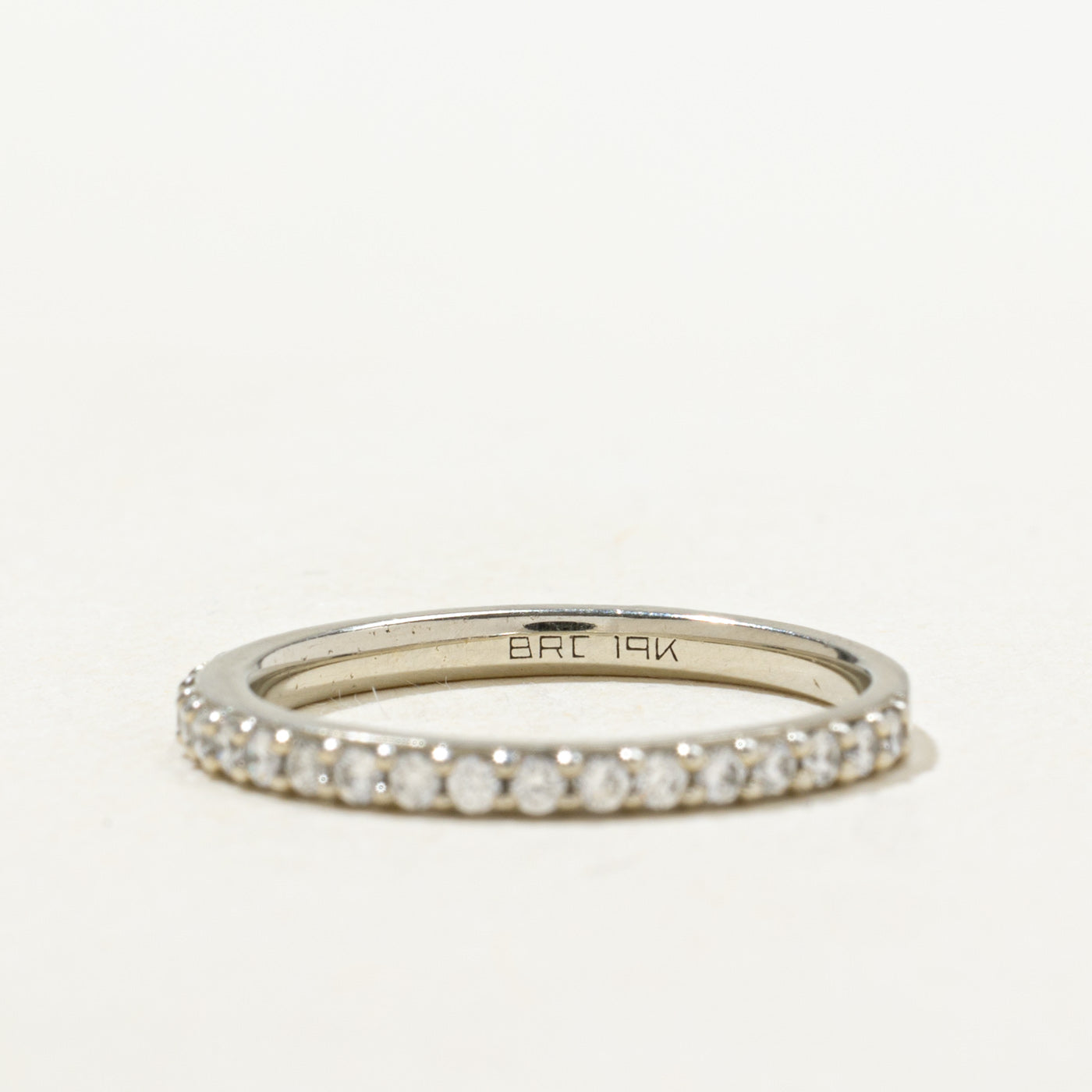 Semi Eternity Diamond Band | 1.80mm | SZ 4.5 |
