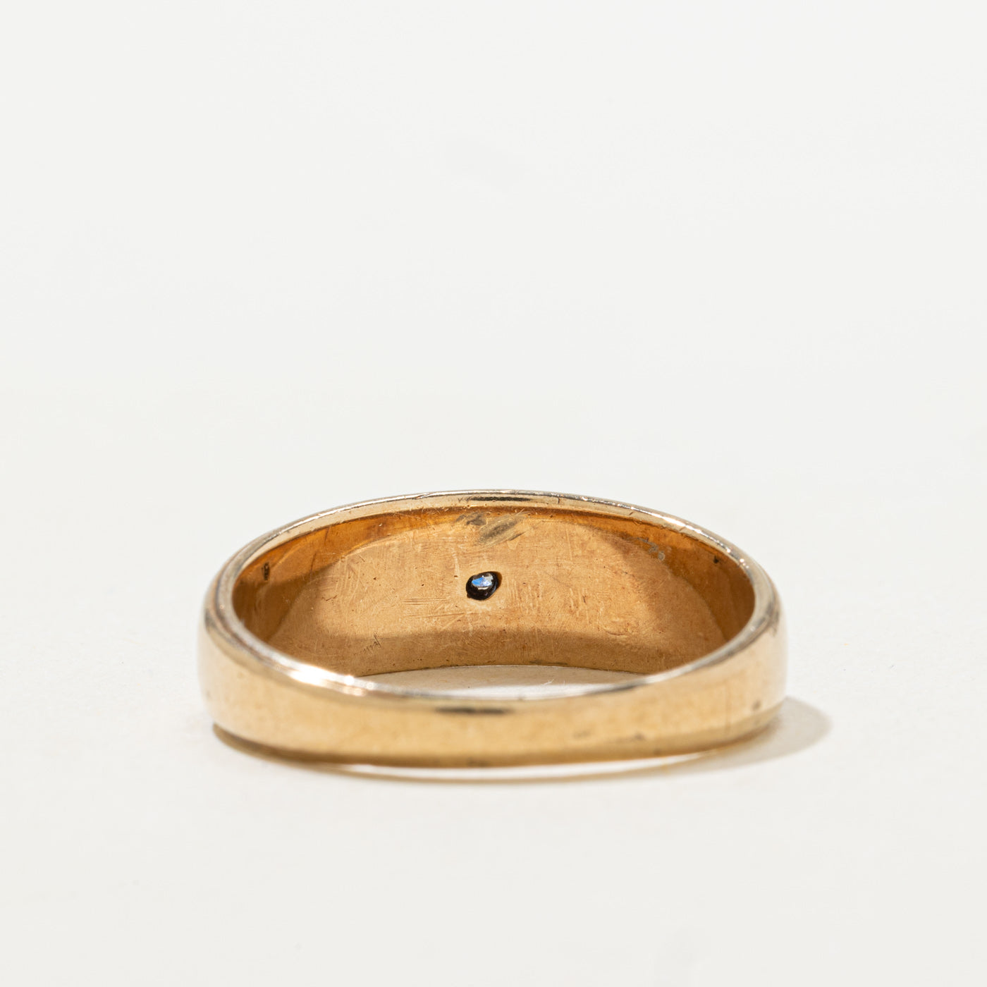 Bande de diamants sertie d’étoiles | TAILLE 9,75 |