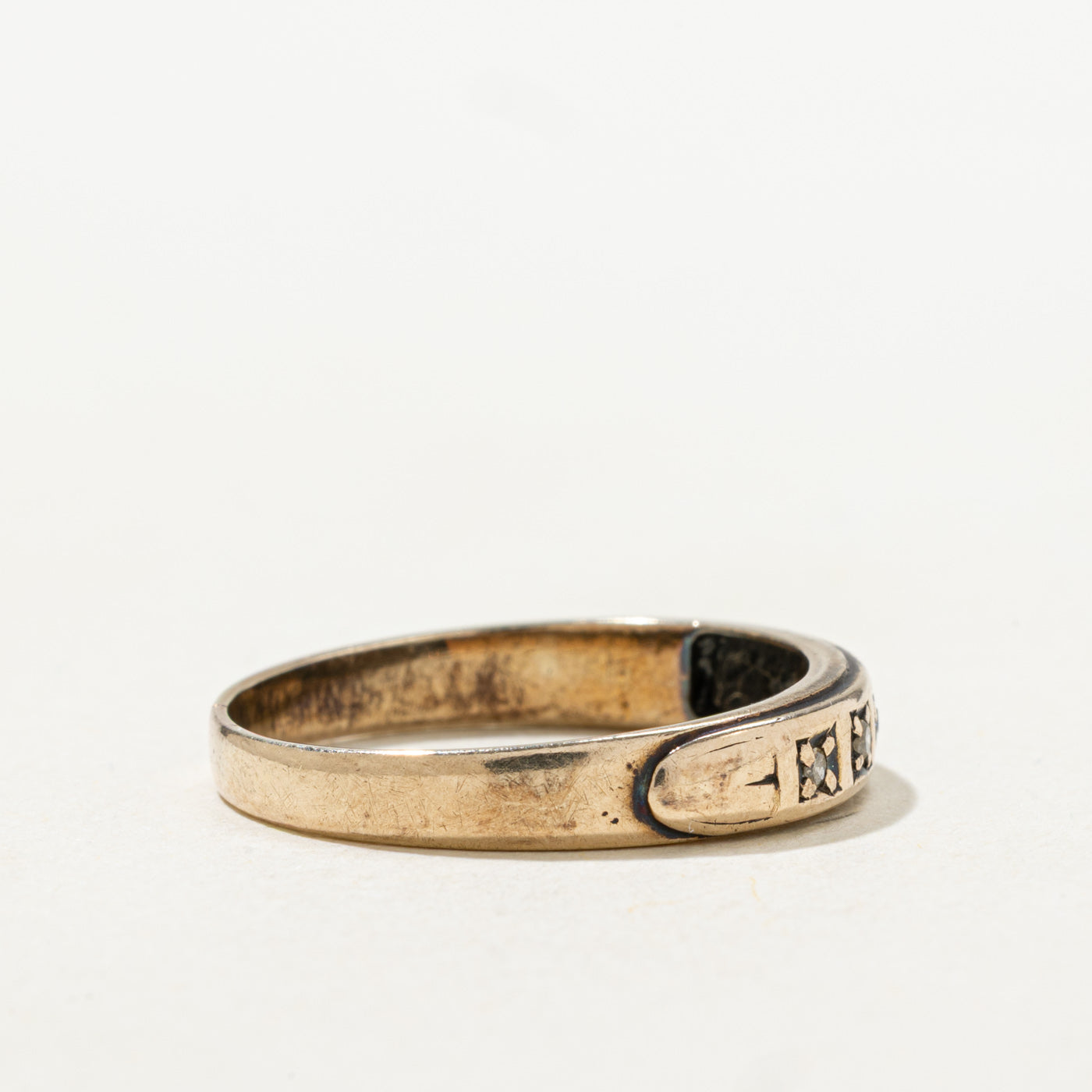 Bague cinq diamants | Taille 7.0 |