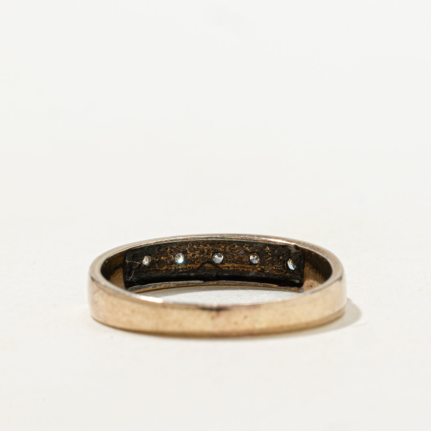 Bague cinq diamants | Taille 7.0 |