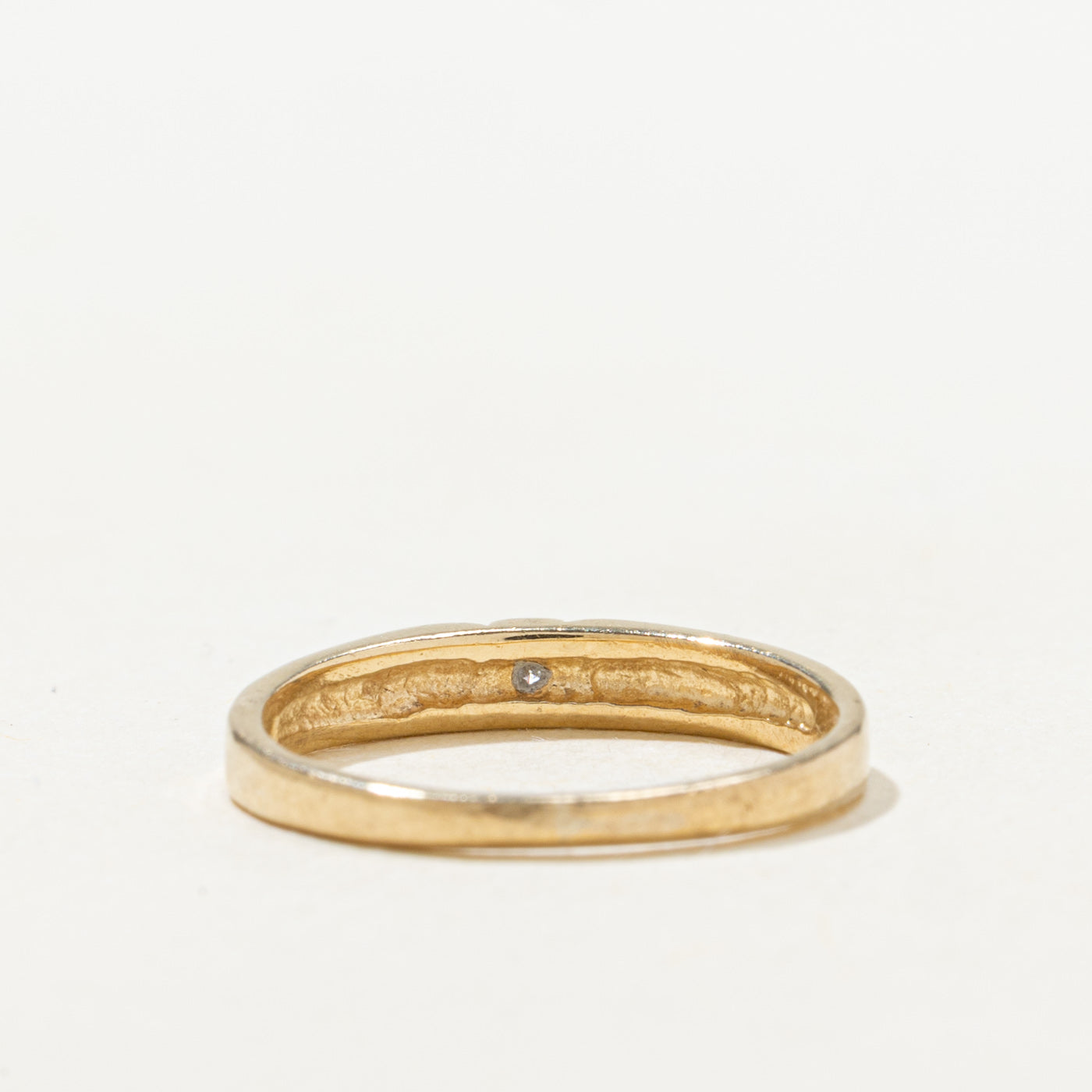 Solitaire Diamond Thin Band | SZ 3.5 |