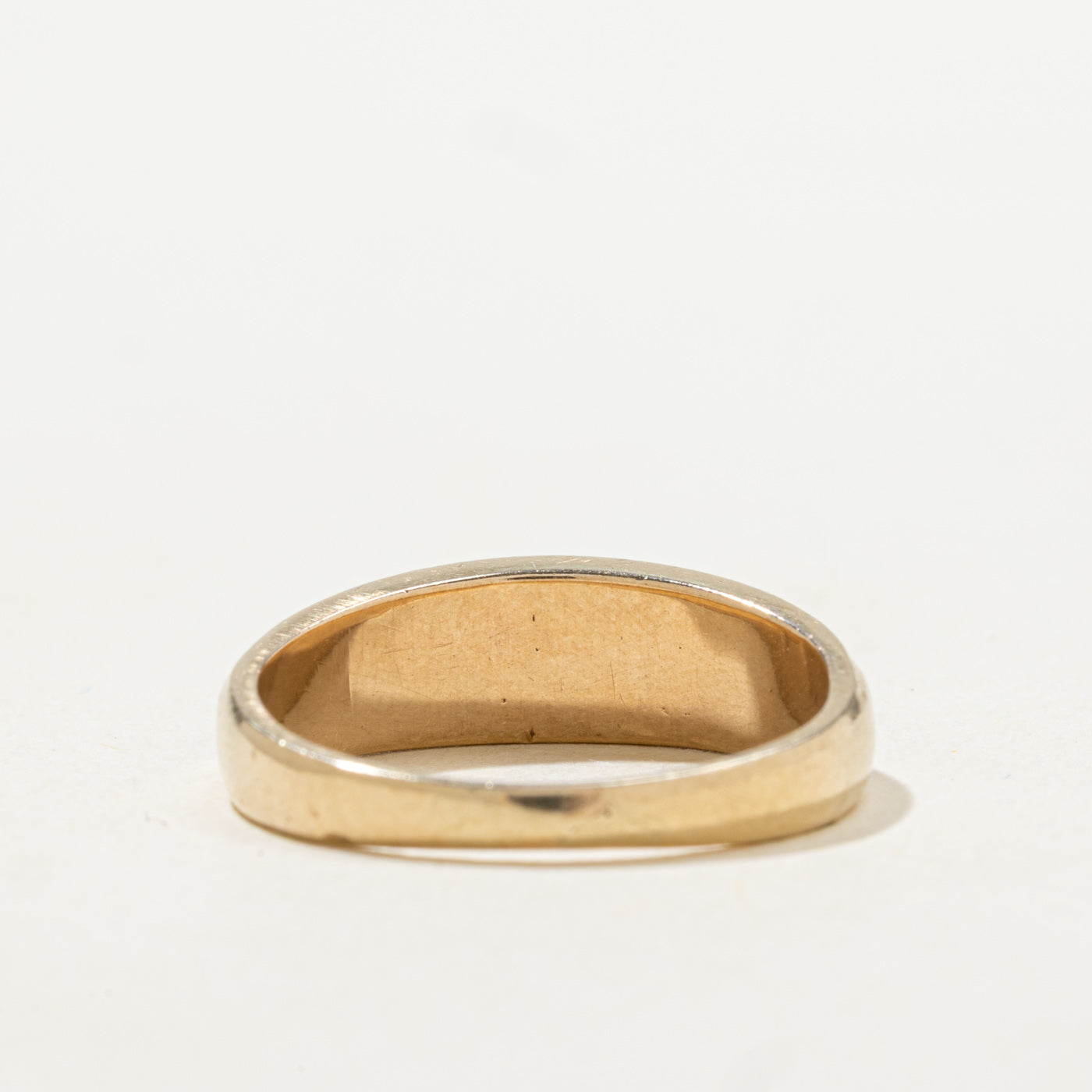 Three Stone Star Set Diamond Band | SZ 8.5 |