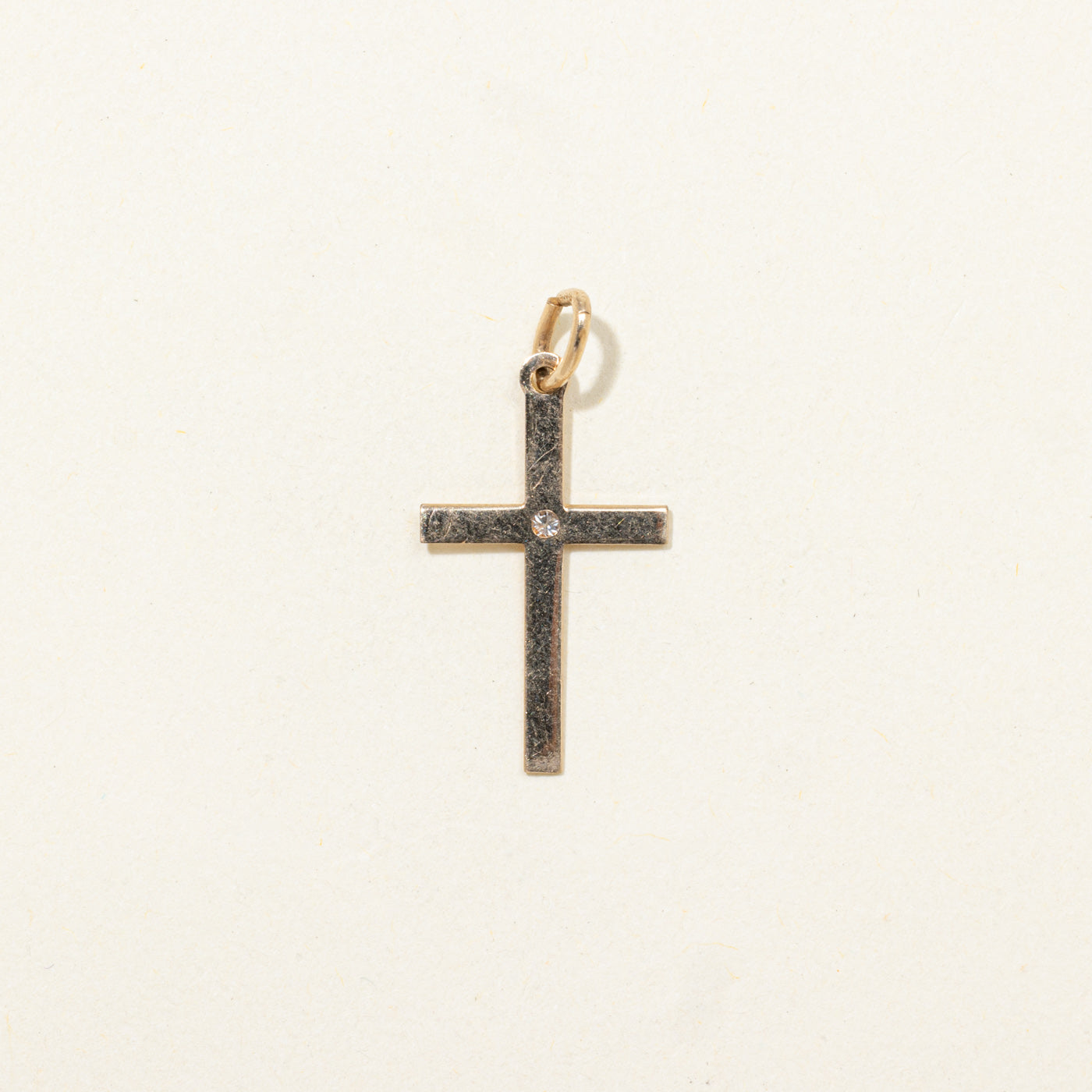 Diamond Cross Pendant