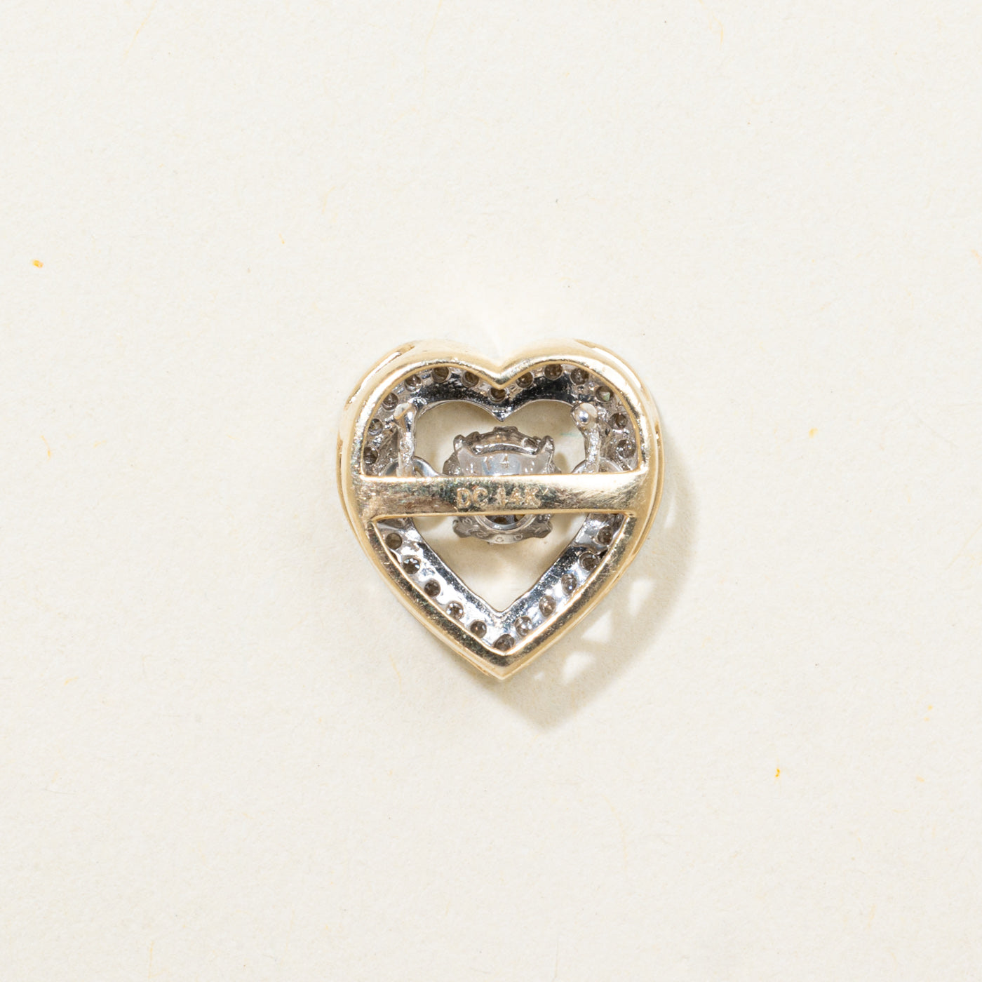 Diamond Heart Pendant