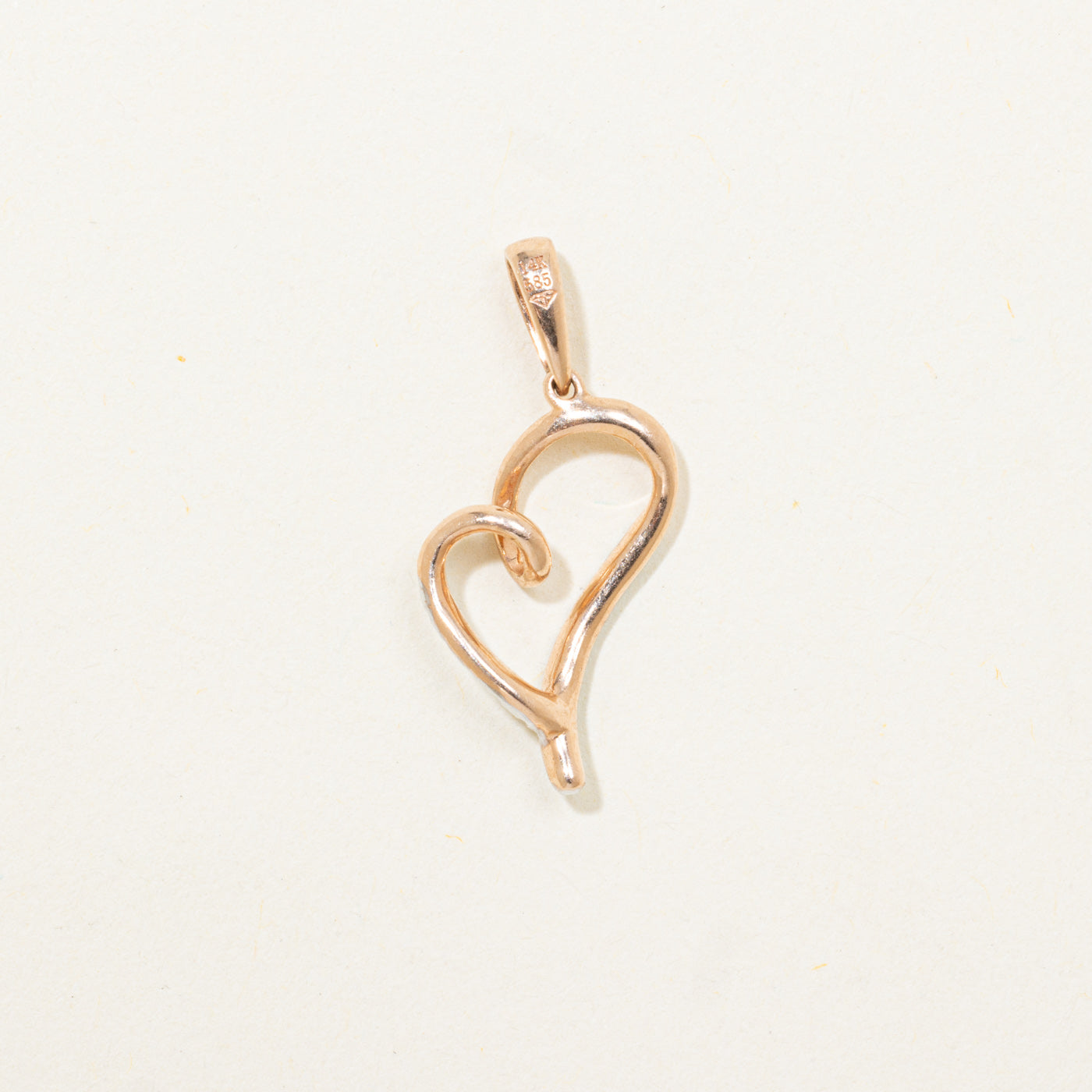 Diamond Heart Pendant